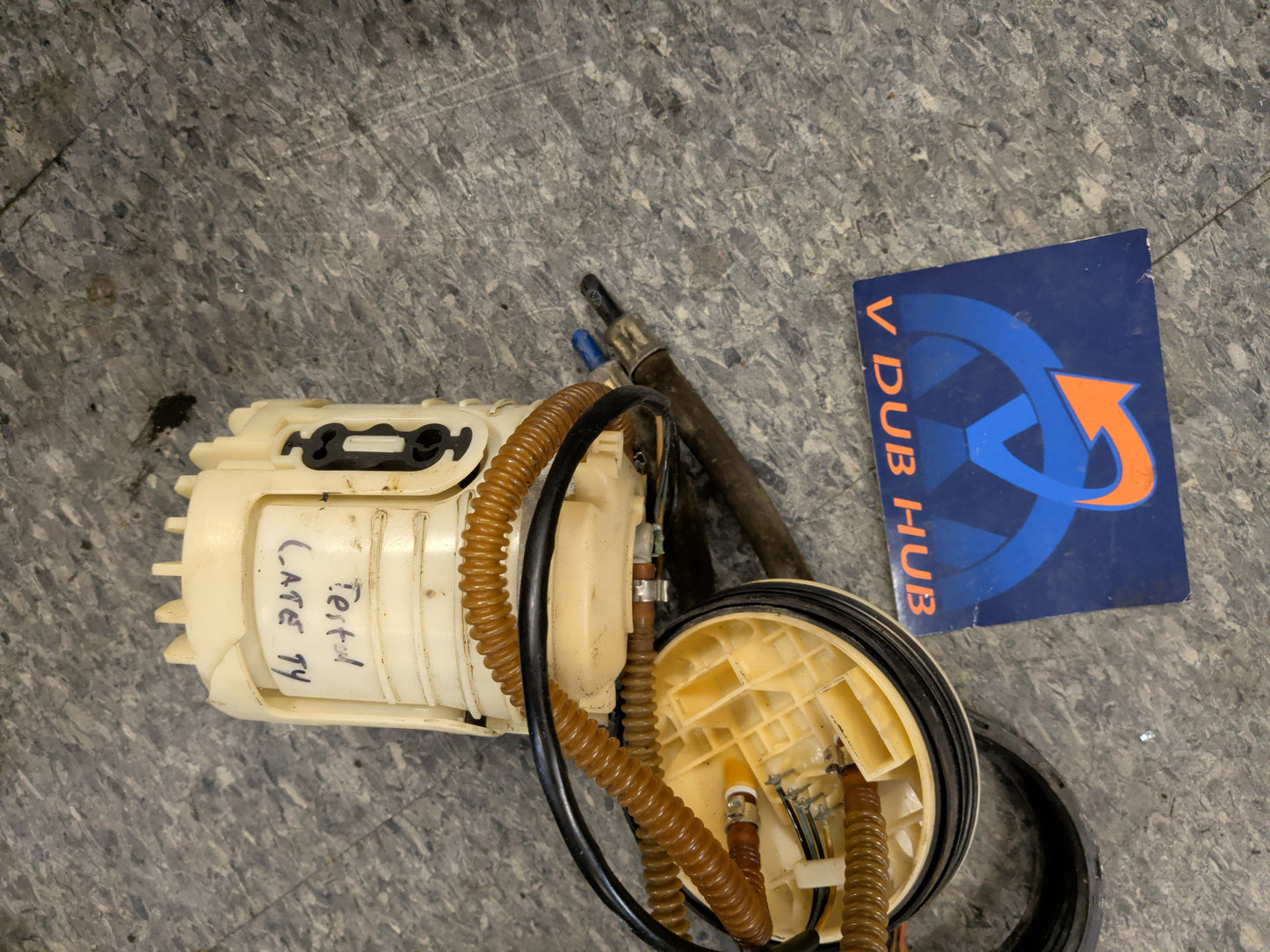 T4 fuel pump