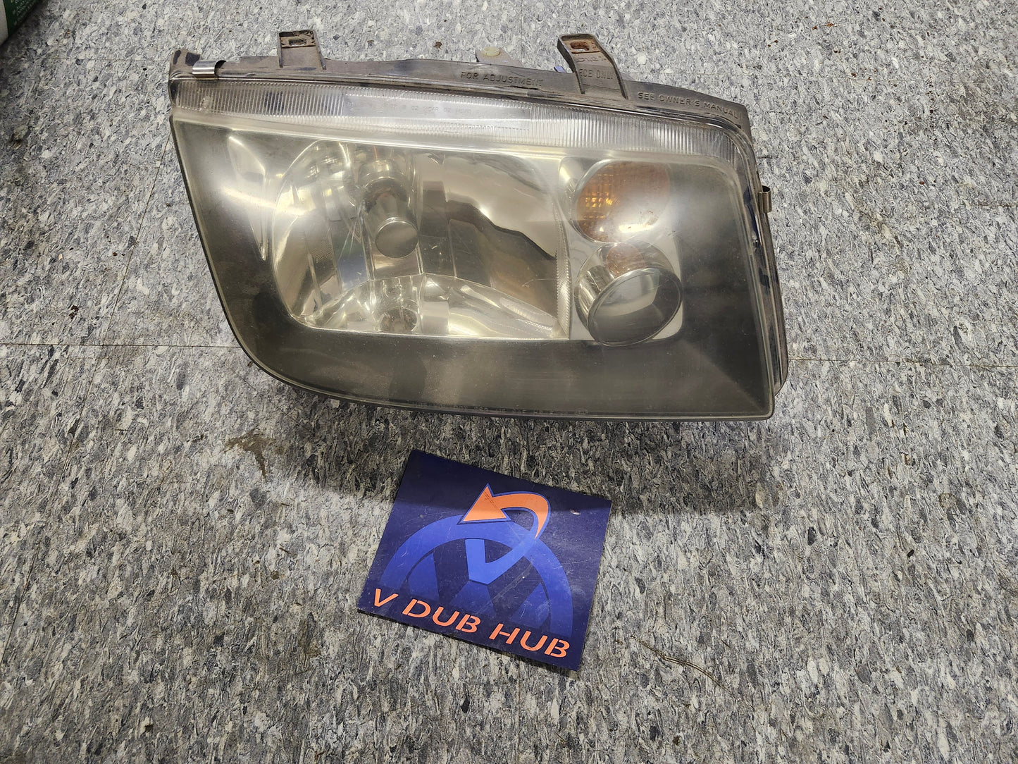 MK4 Jetta PASSENGER HEADLIGHT