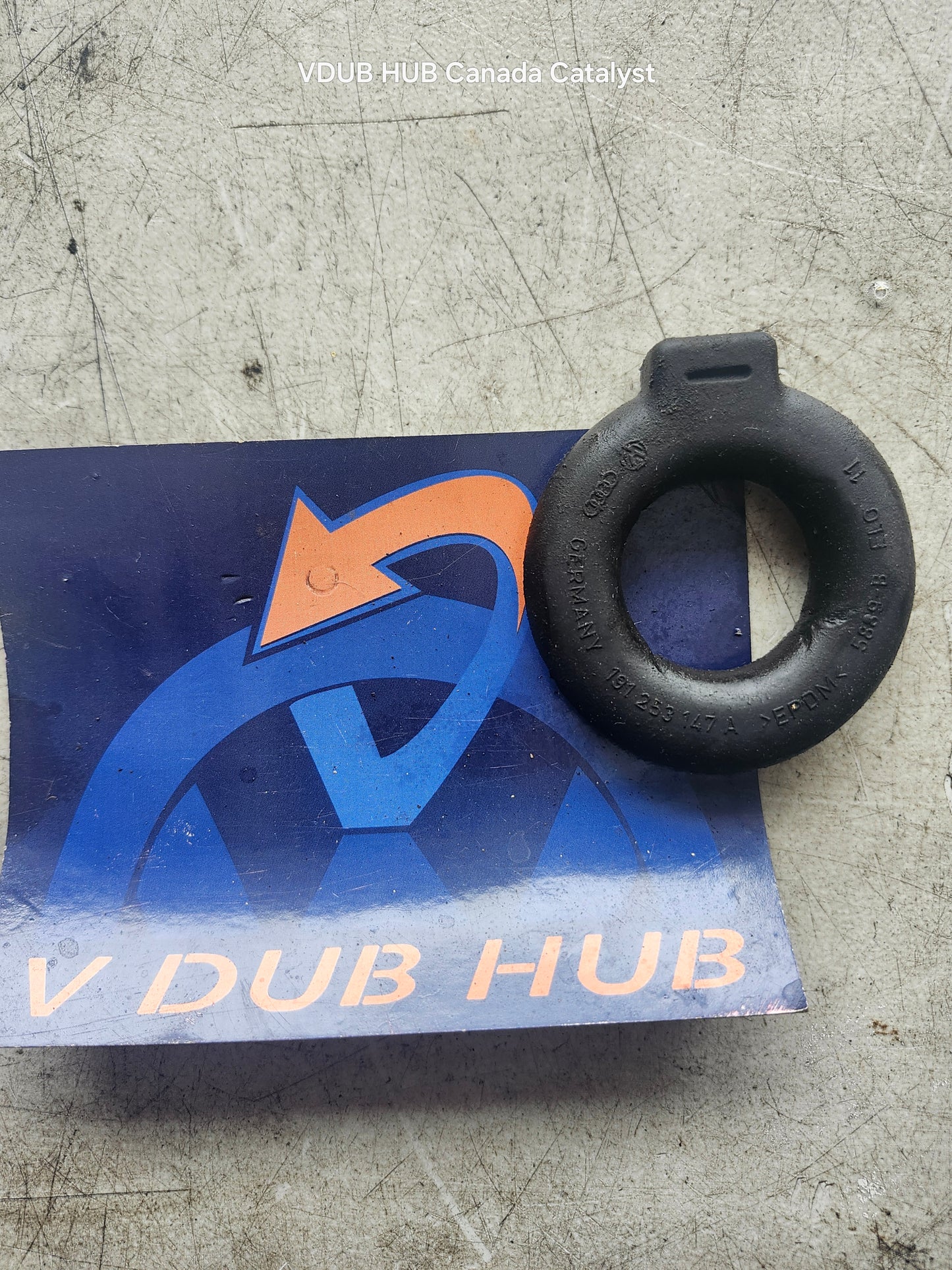 MK1 MK2 Retaining RING 191253147A