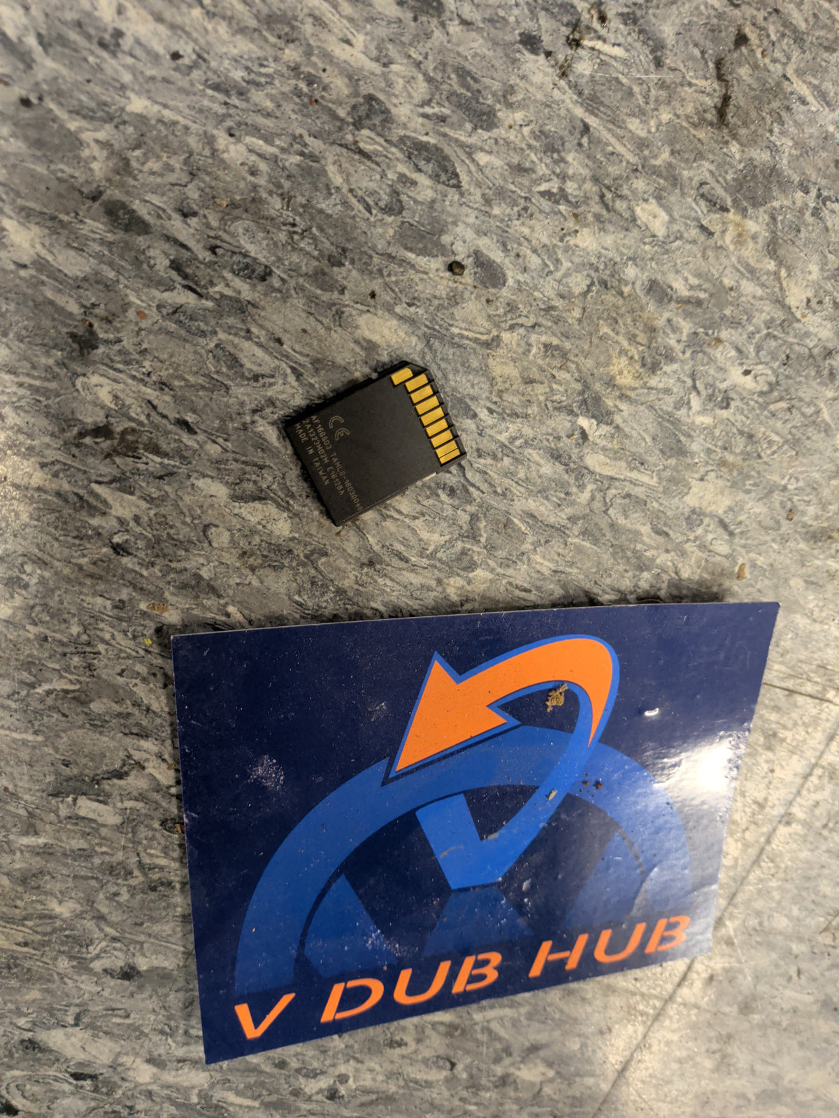 VW nav memory card 3G0919866AC