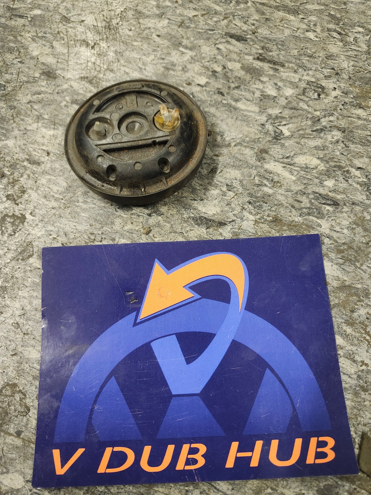 MK2 GOLF / jetta Rear Emblem 191853601