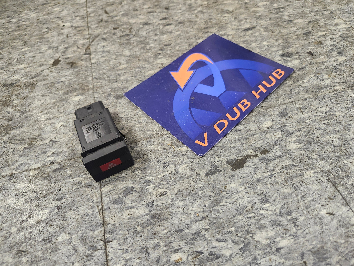 Mk3 dash hazard switch