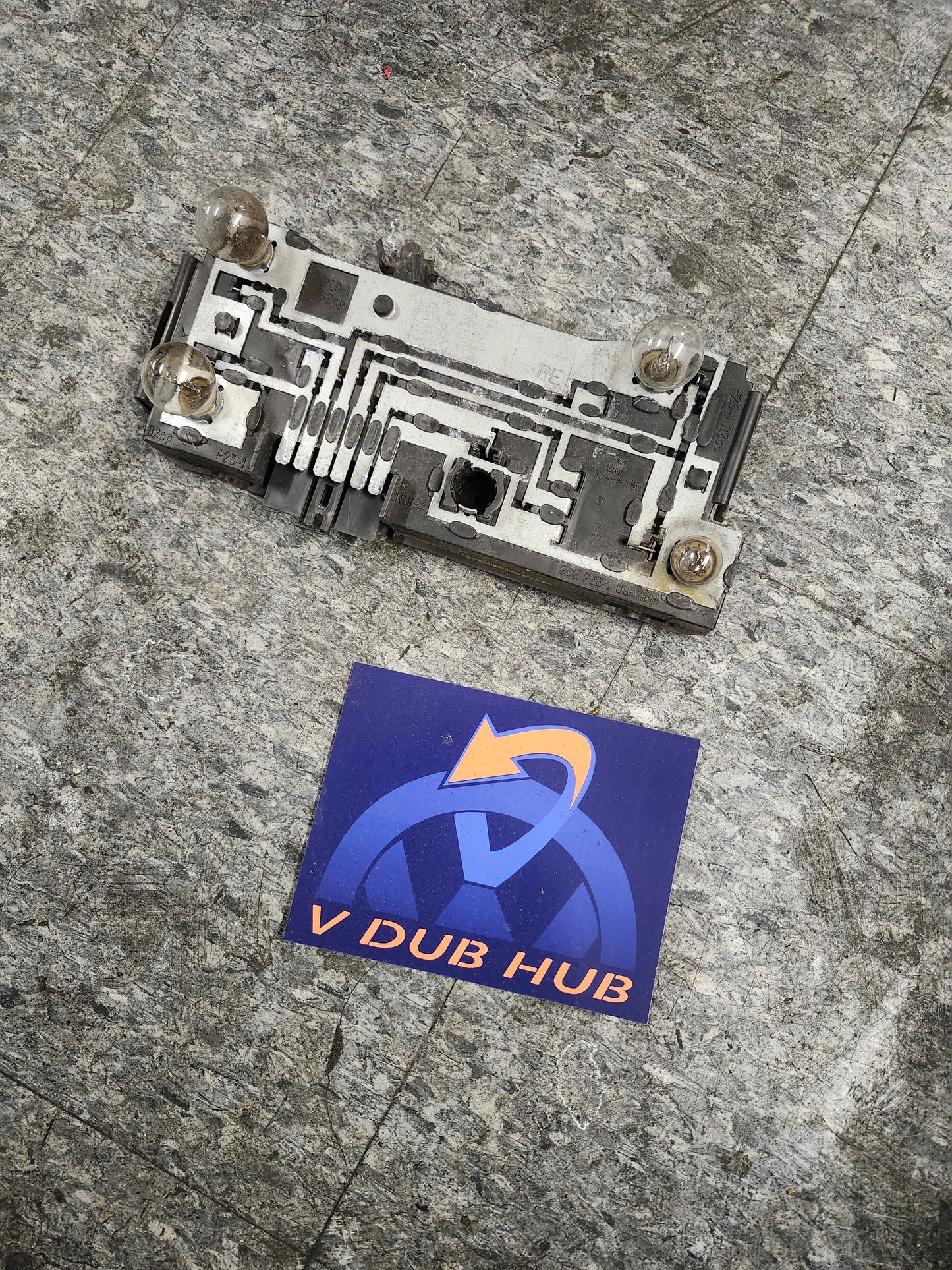 Mk1 jetta pass tail circuit board