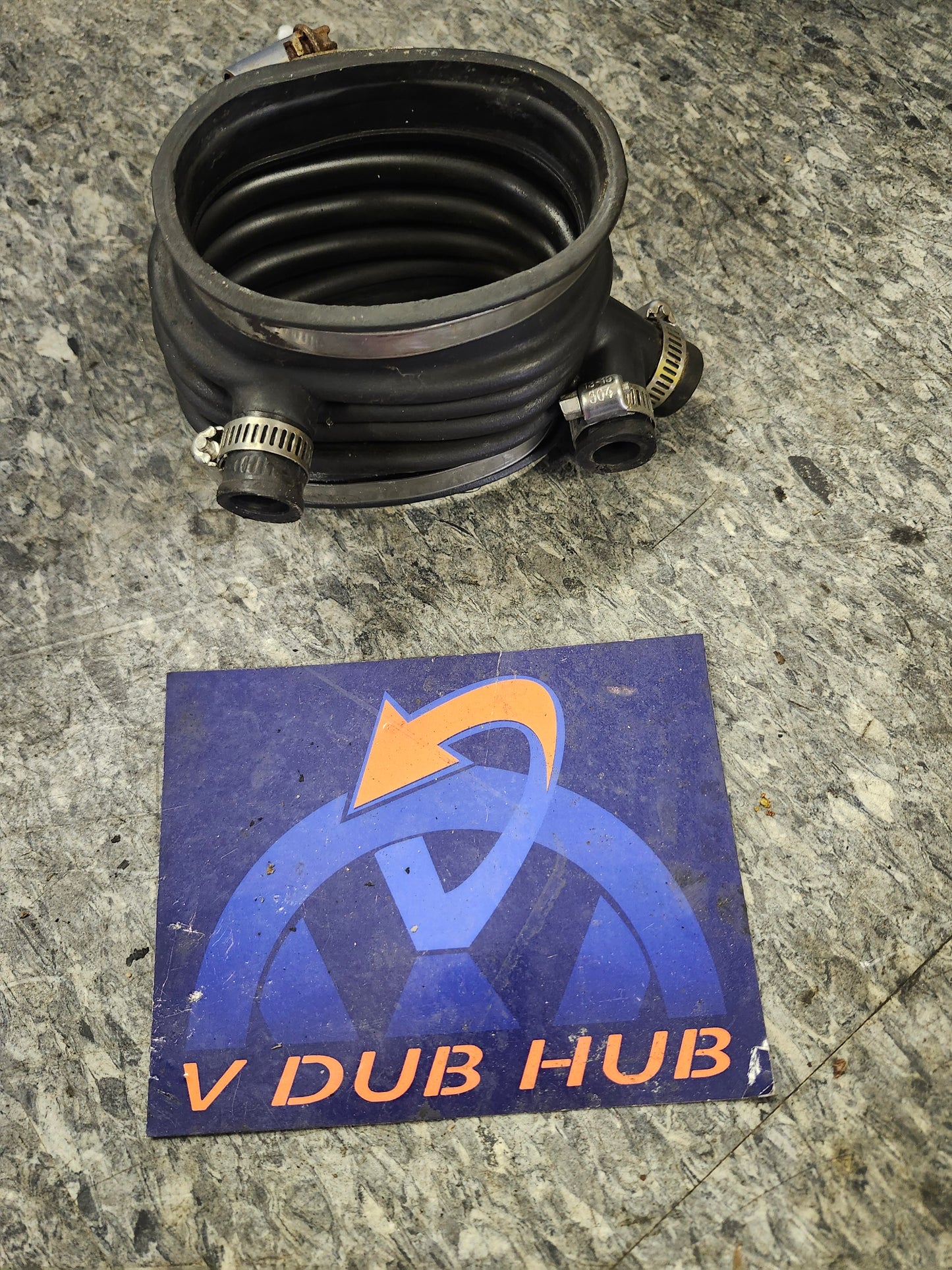 Mk1 throttle body rubber