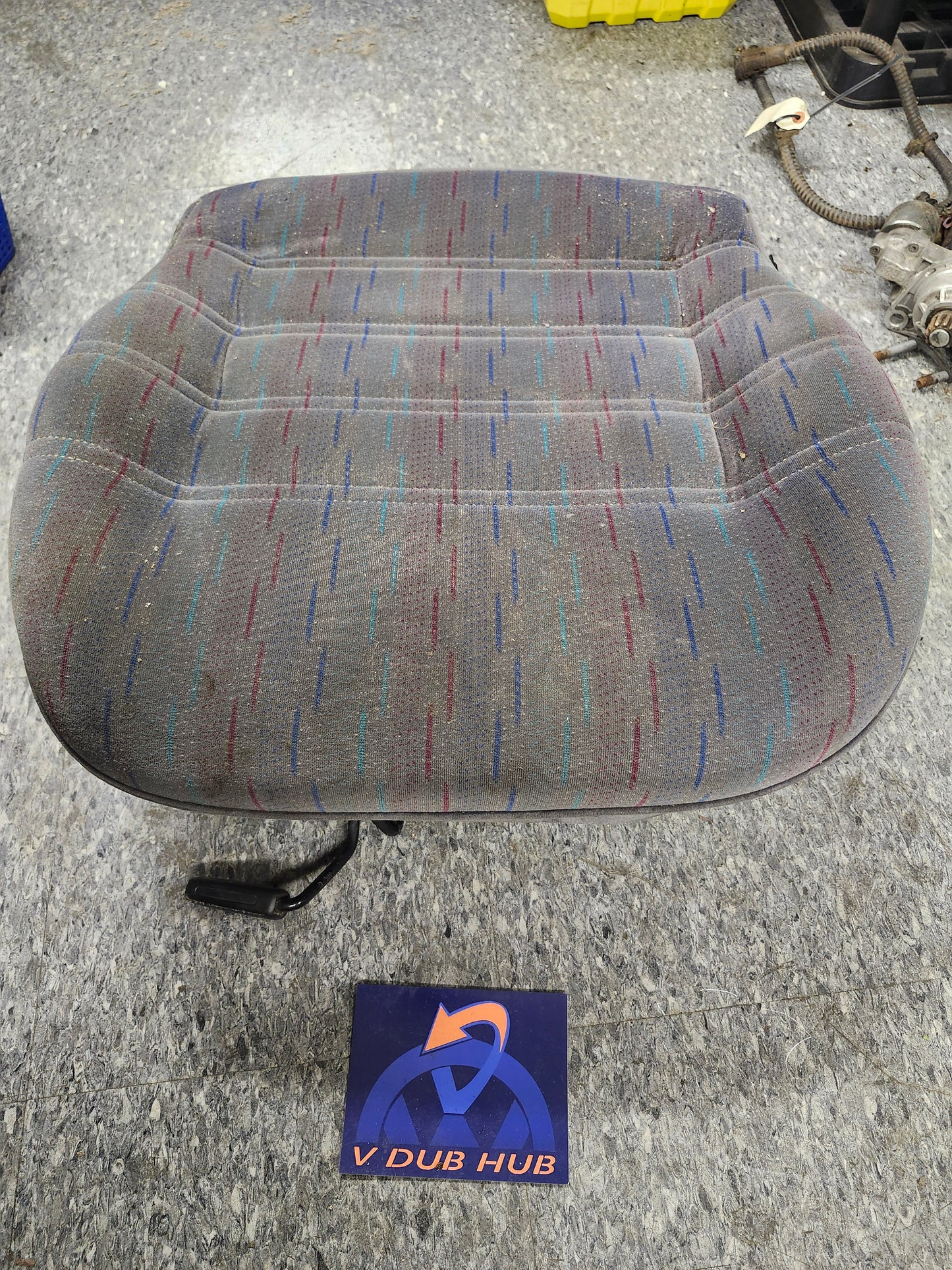 Mk3 driver seat bottom