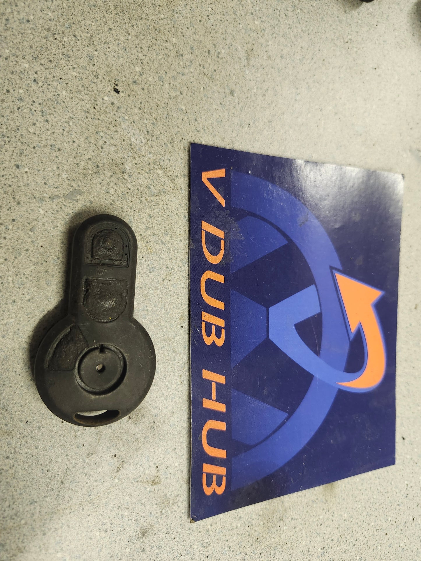 Mk3 hella banjo fob
