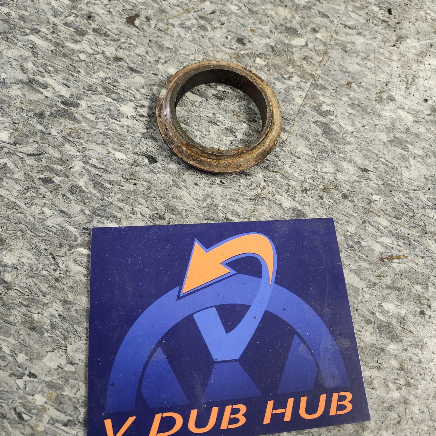 MK1 MK2 donut exhaust gasket