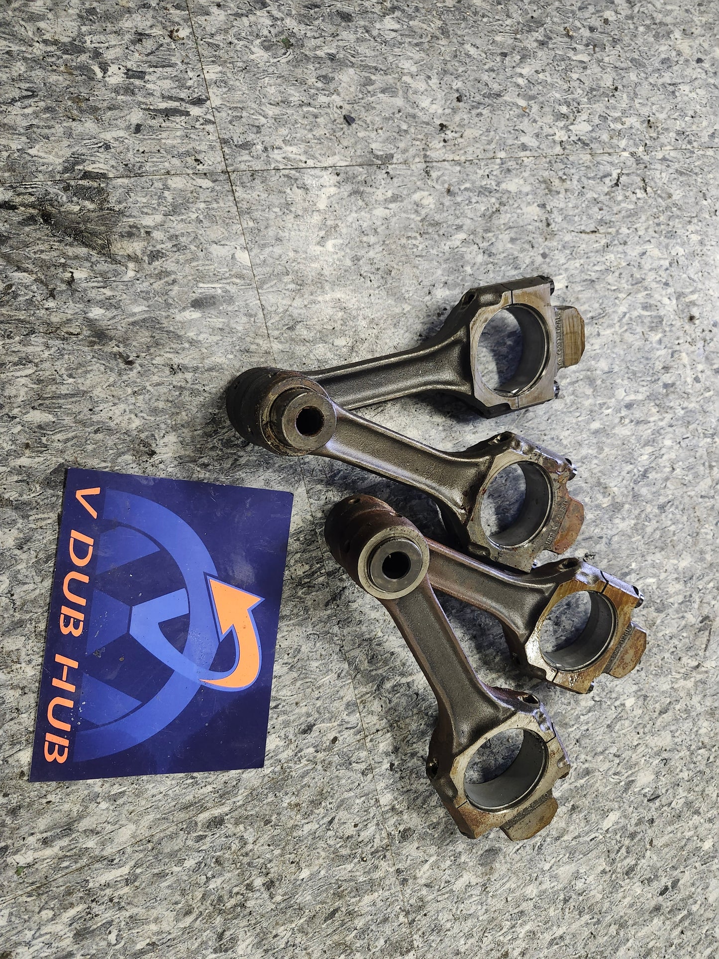Aaz connecting rods