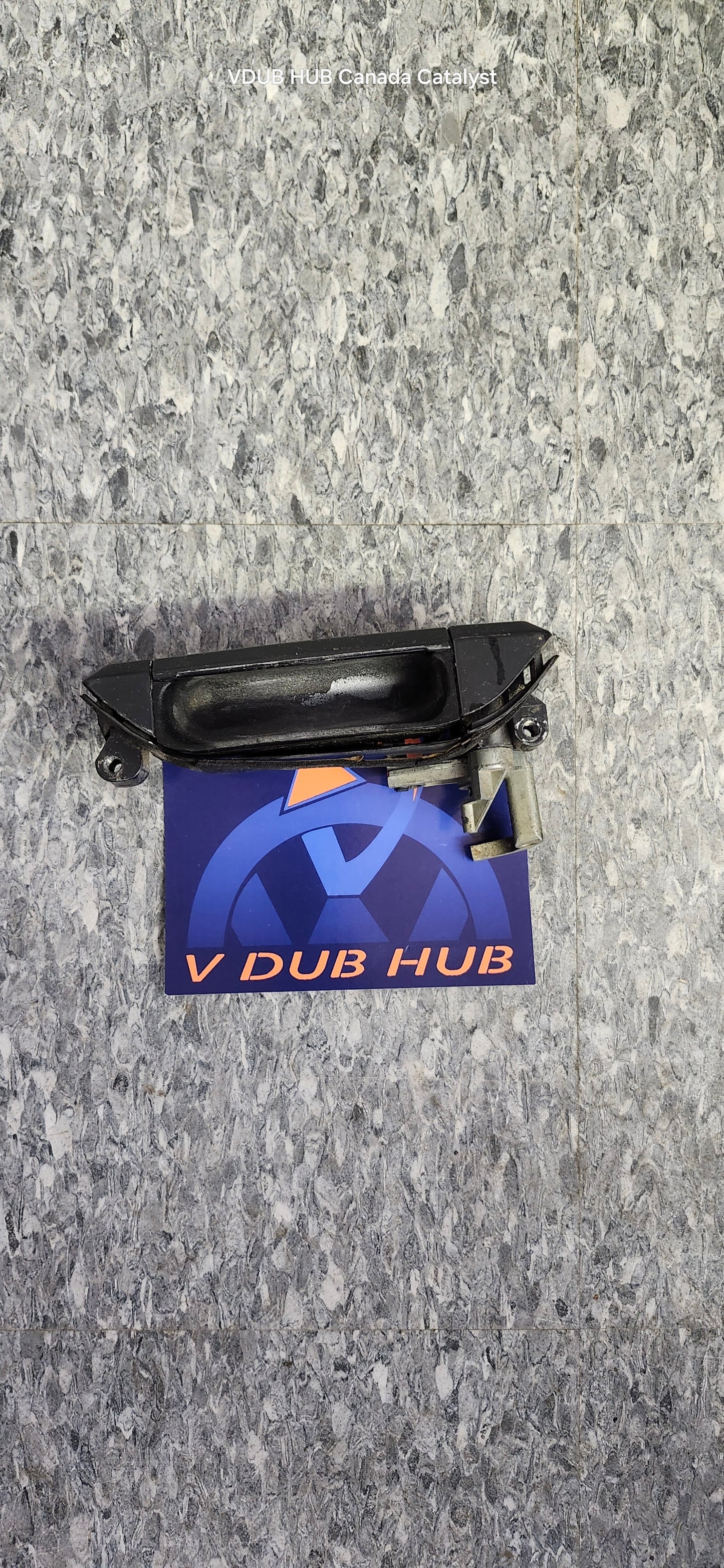 T4 Driver Front Exterior HANDLE 701837209