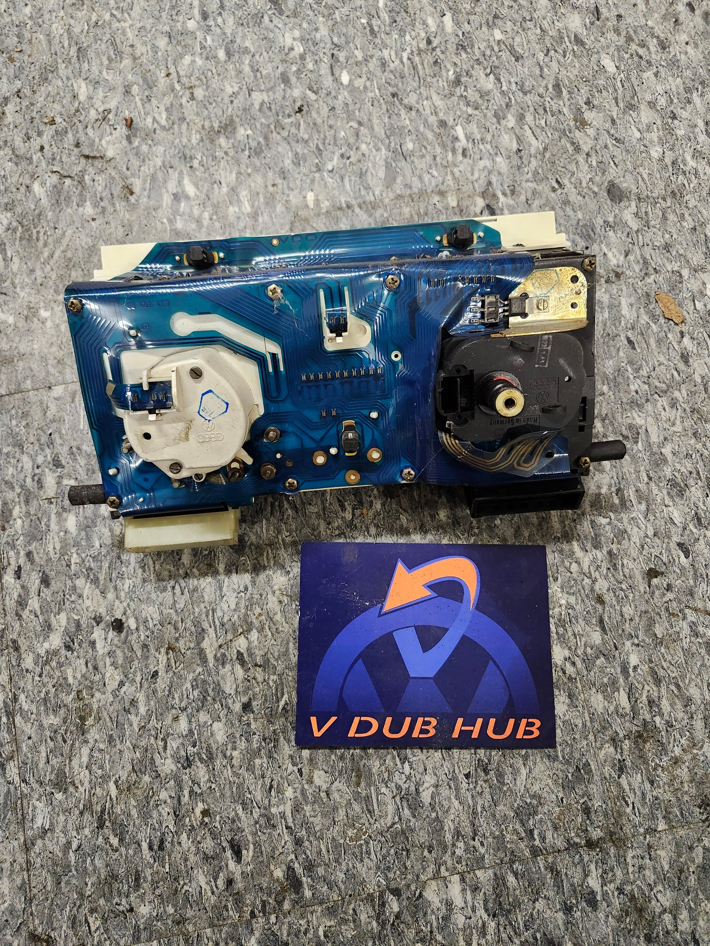 Mph Mk2 diesel cluster with tach