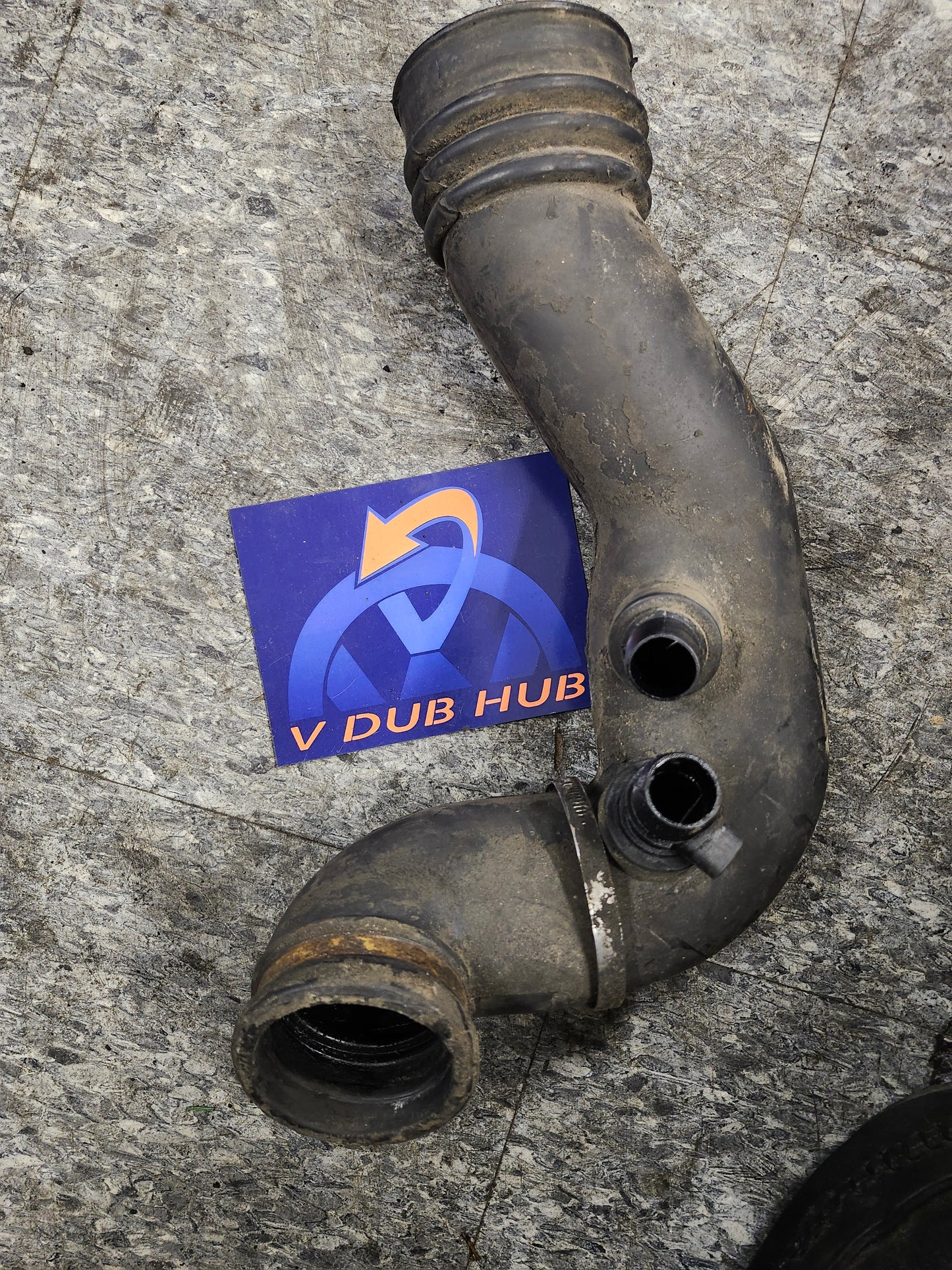 1.6t MK2 Diesel Turbo Air Intake HOSE 191129627A