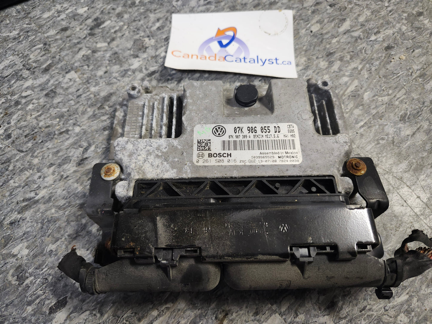 07K906055DD ECU