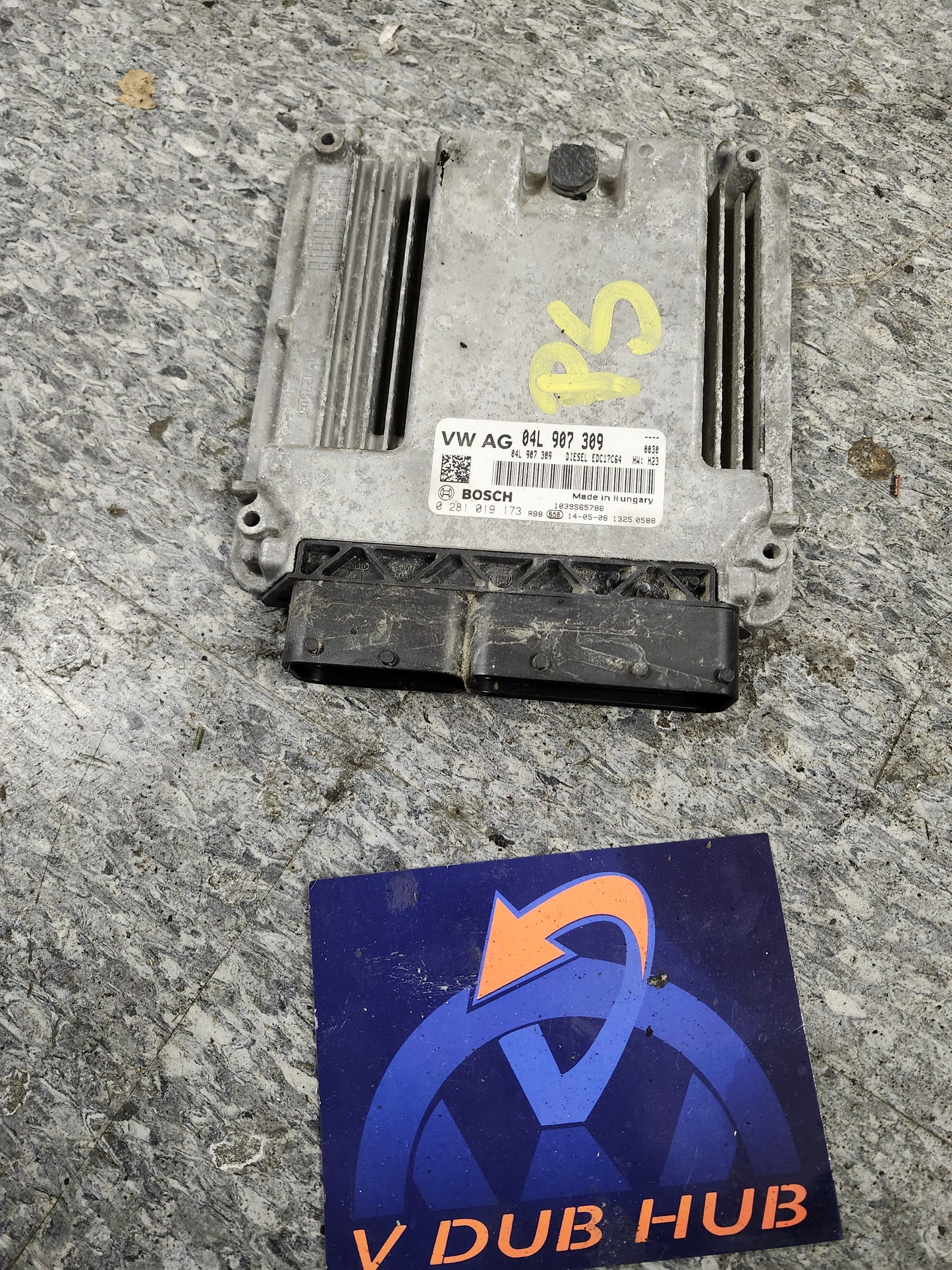 Mk7 Golf TDI ECU 04L907309