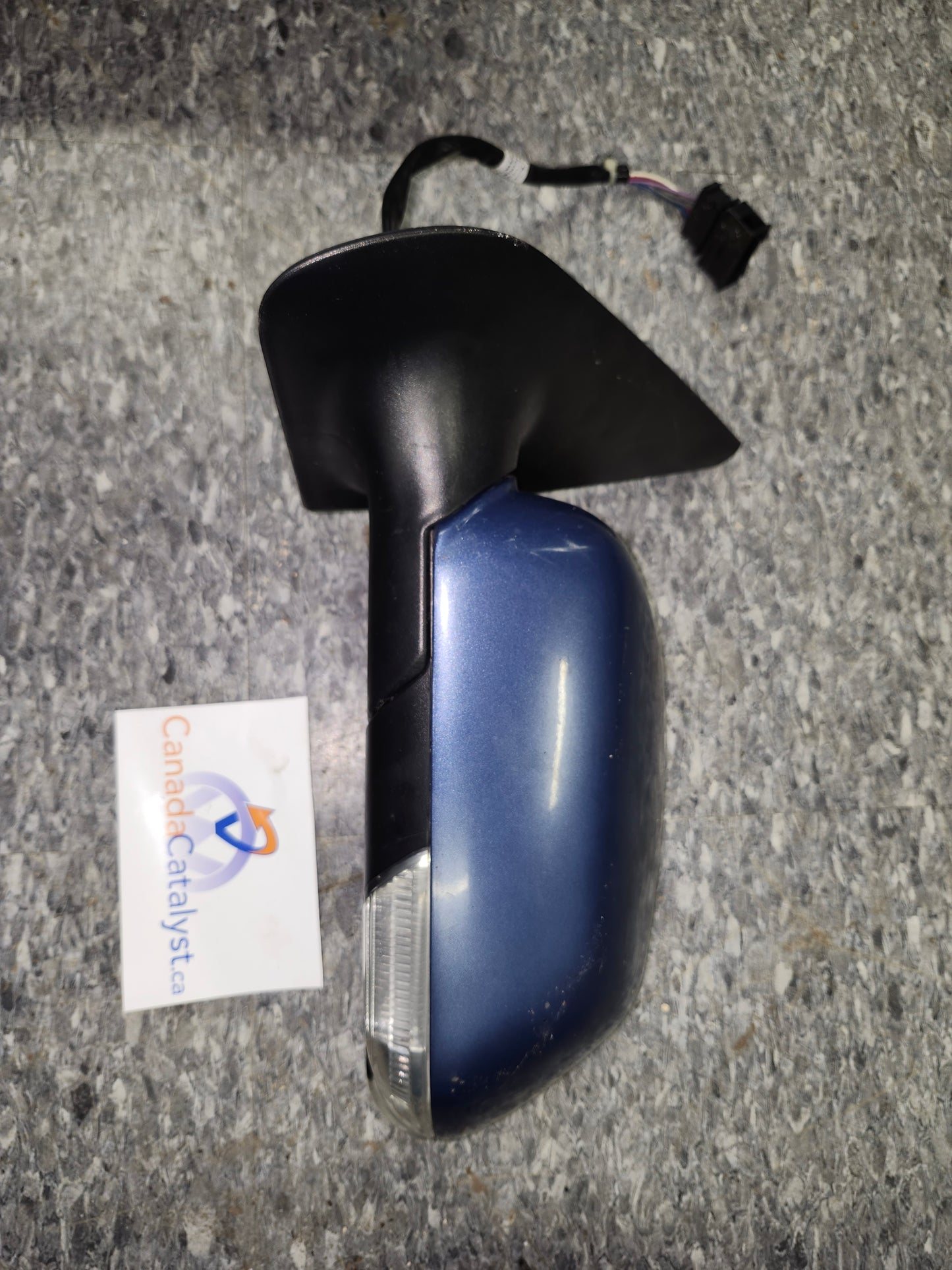 City golf driver mirror