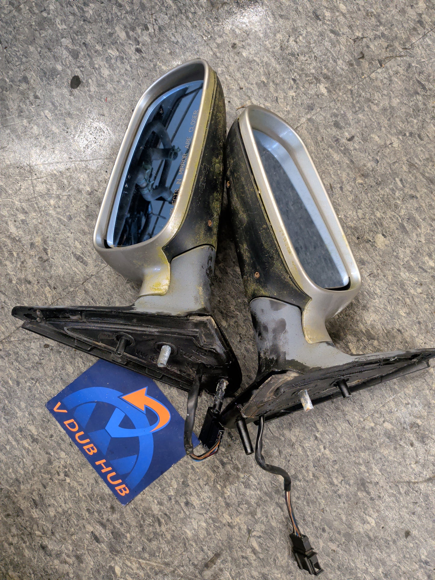 Mk3.5 Cabrio mirror set