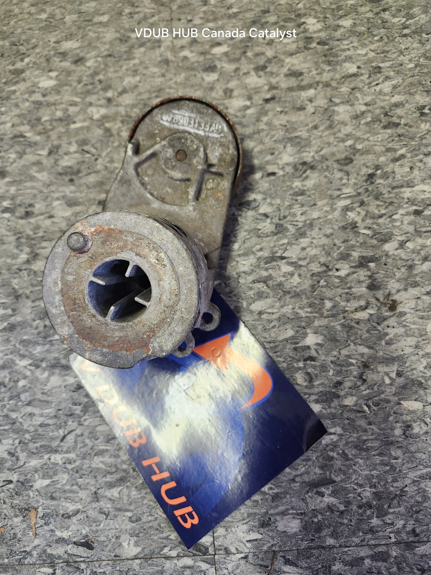 B5 V6 BELT TENSIONER 078903133AB