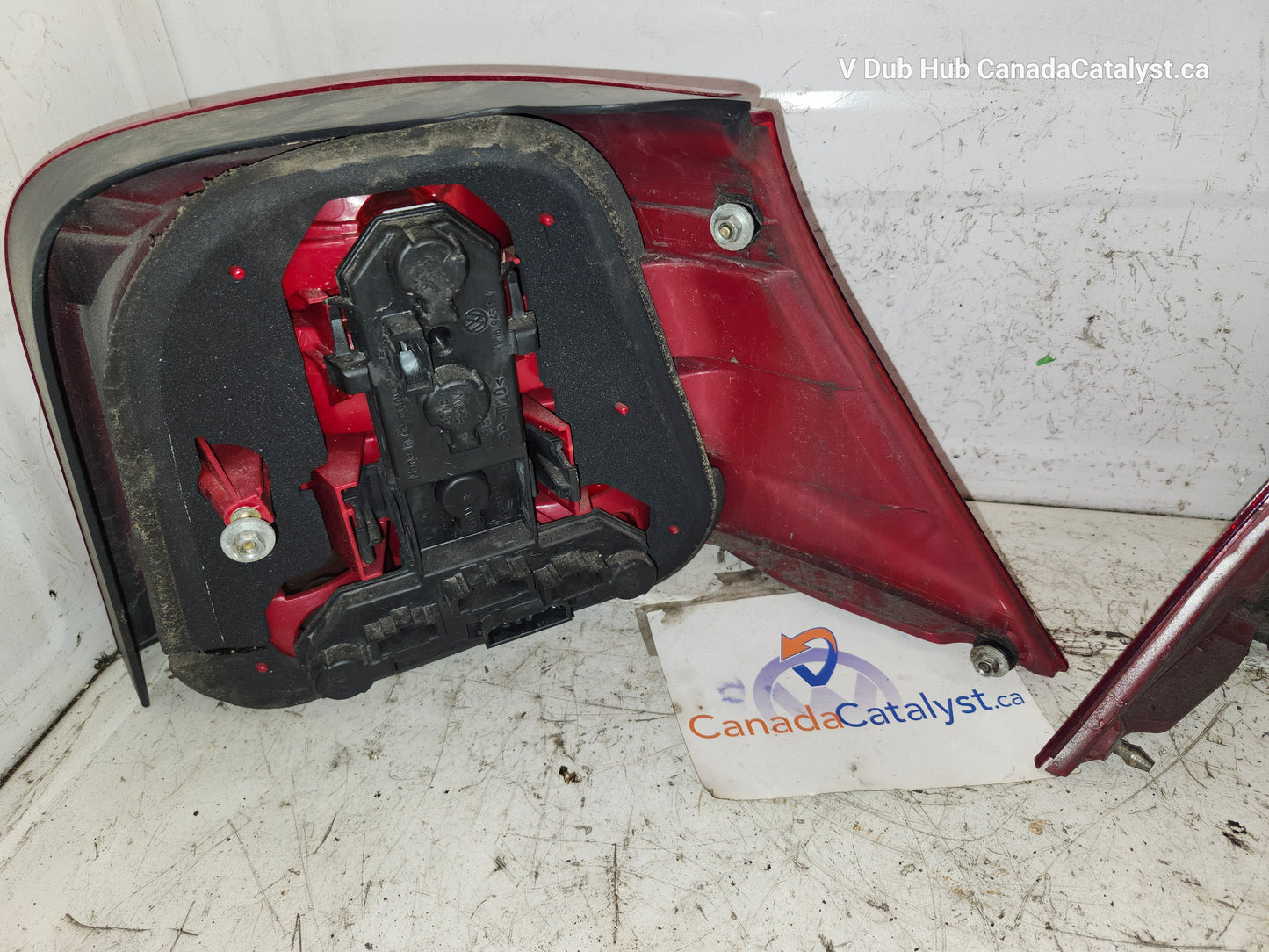 Mk4 gti tail light set