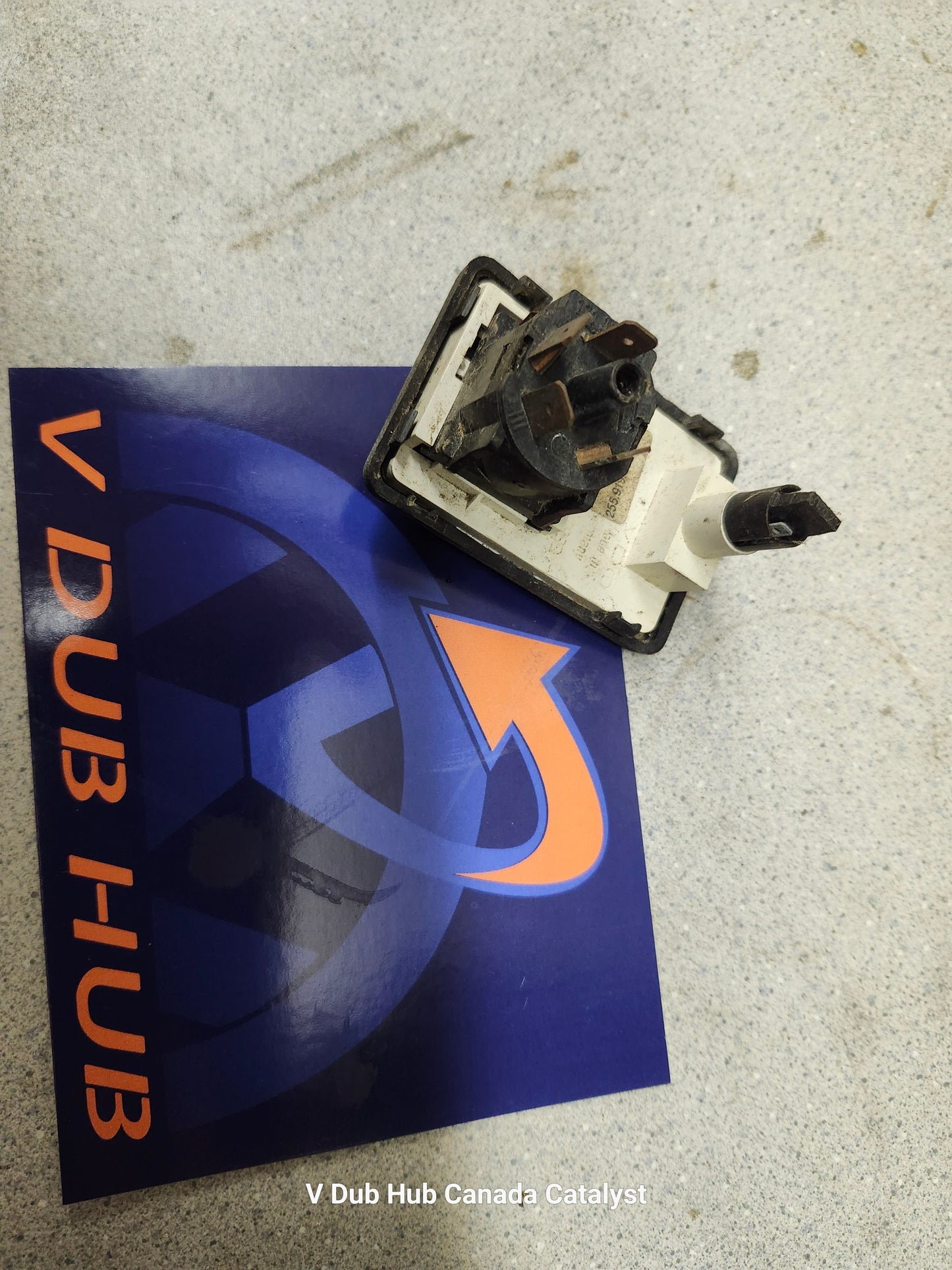 Vanagon heater switch