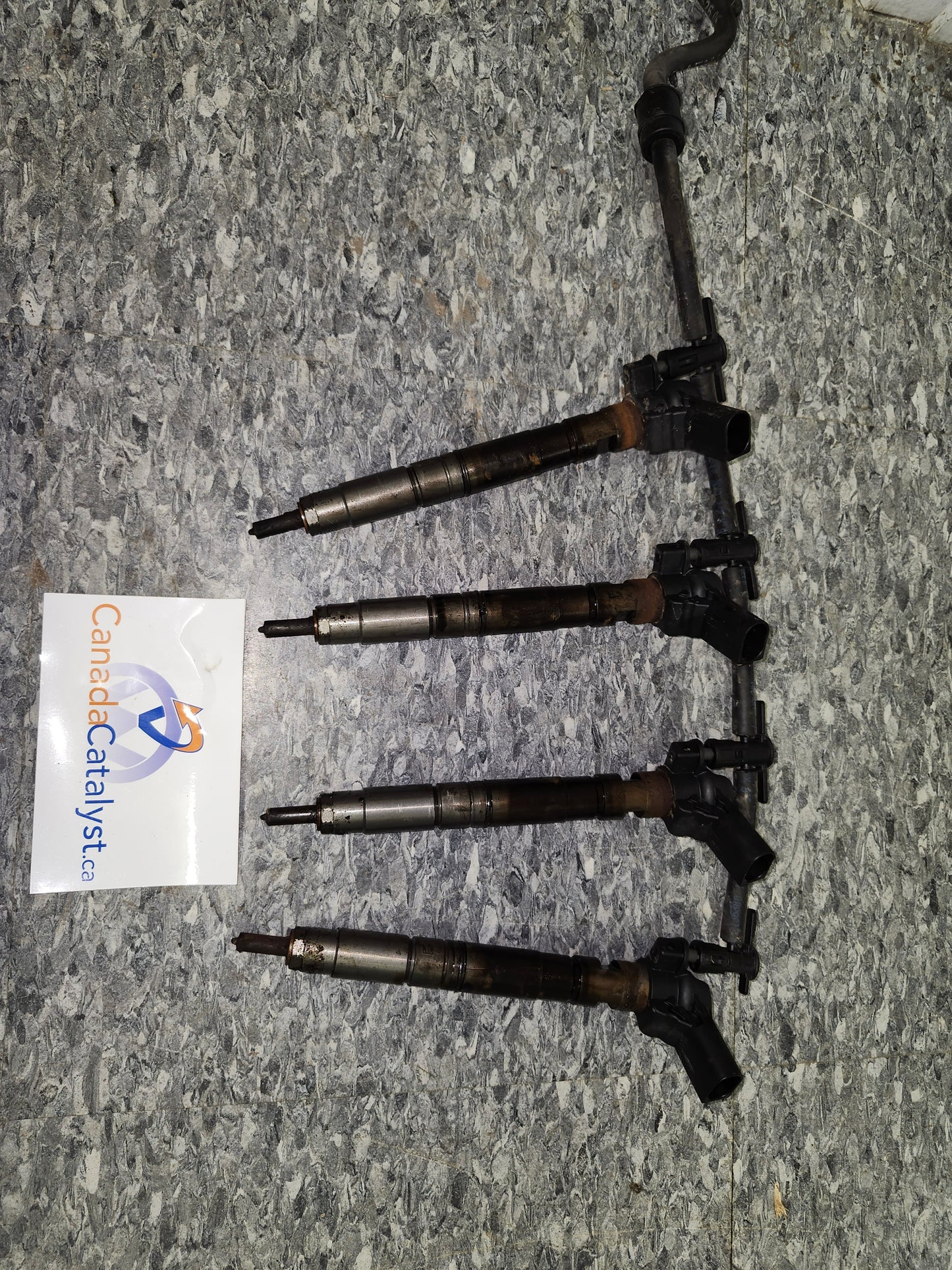Cjaa injectors and lines