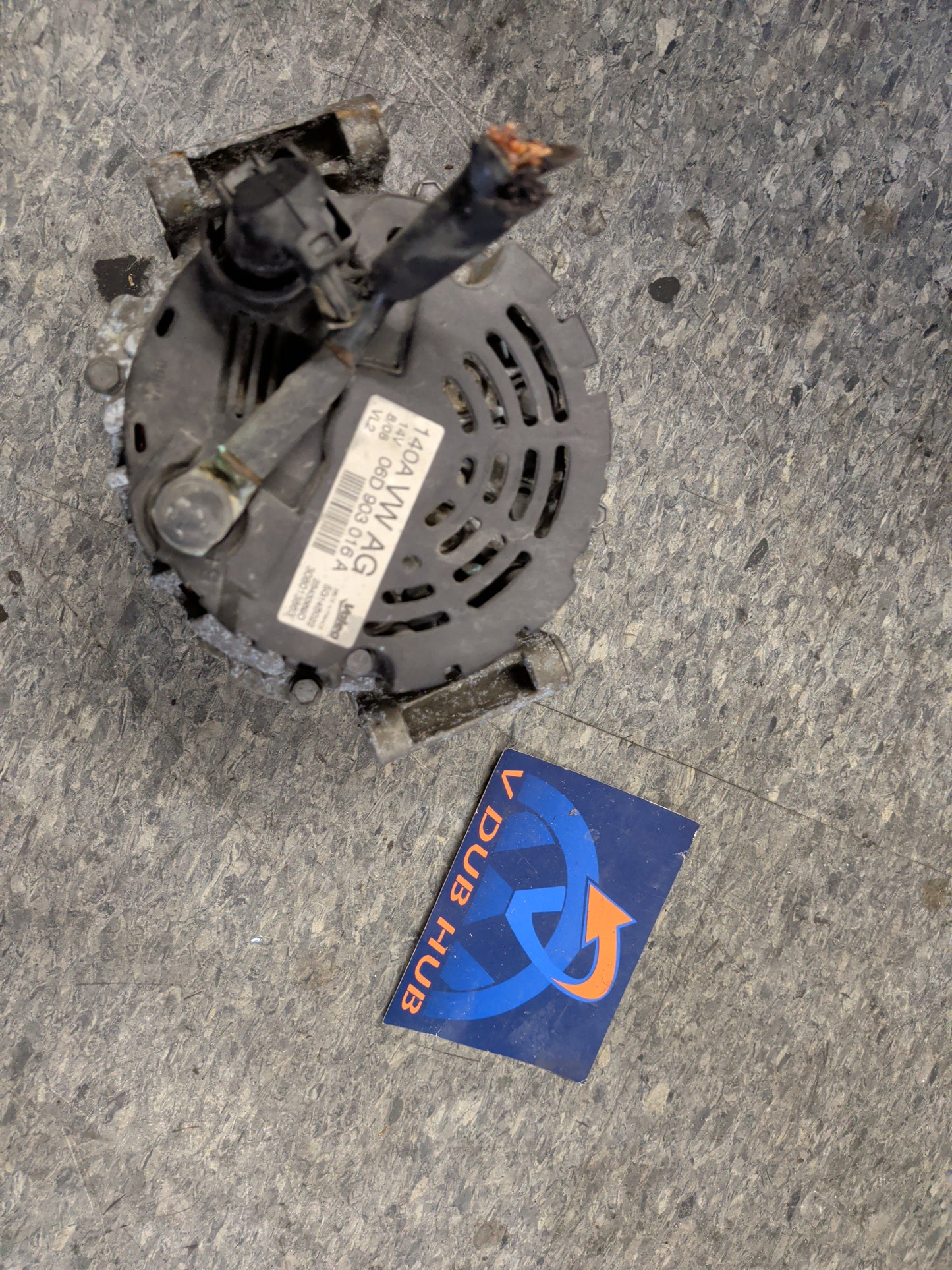 B6 CCTA Alternator
