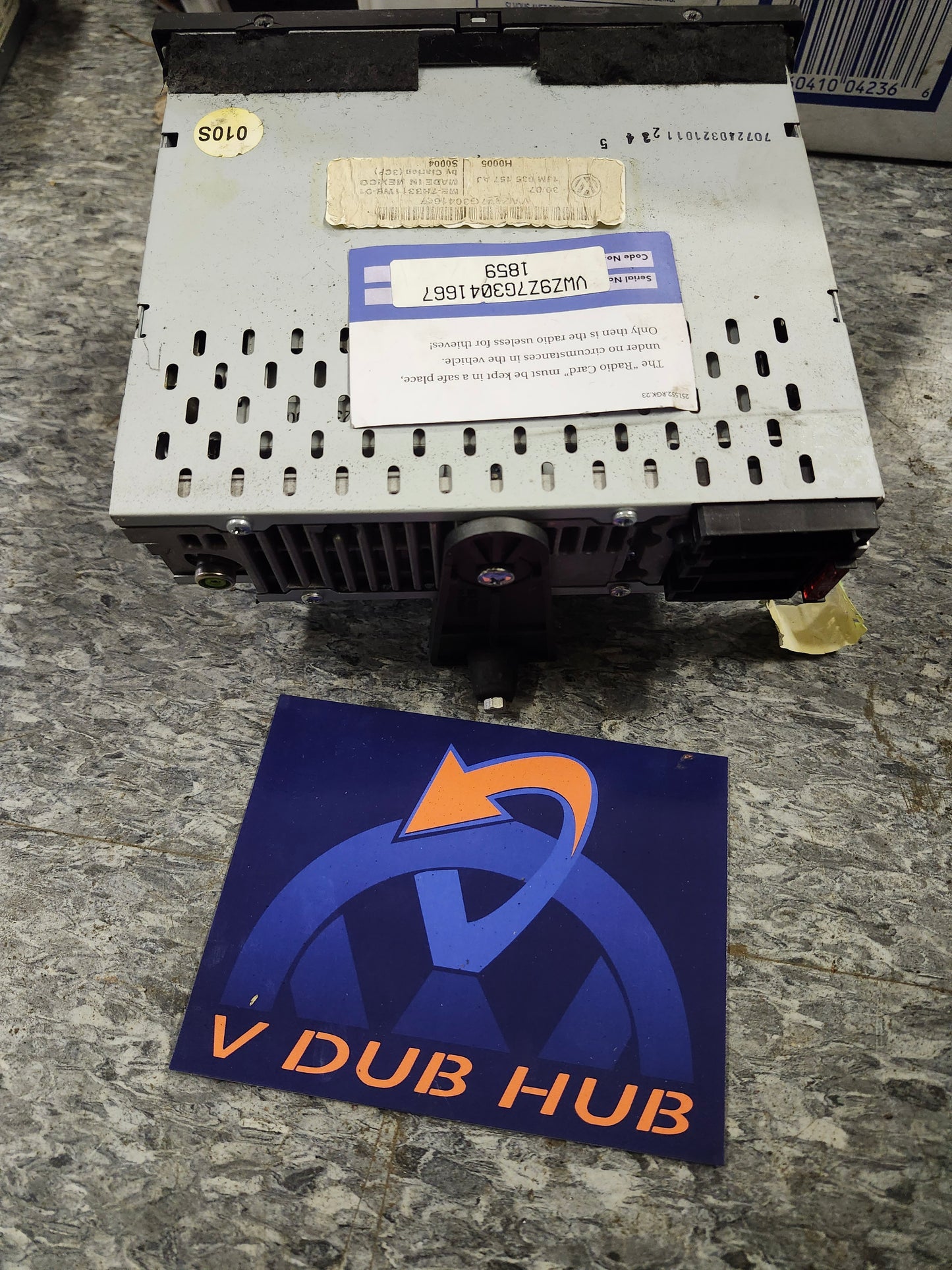 MK4 City RADIO with code