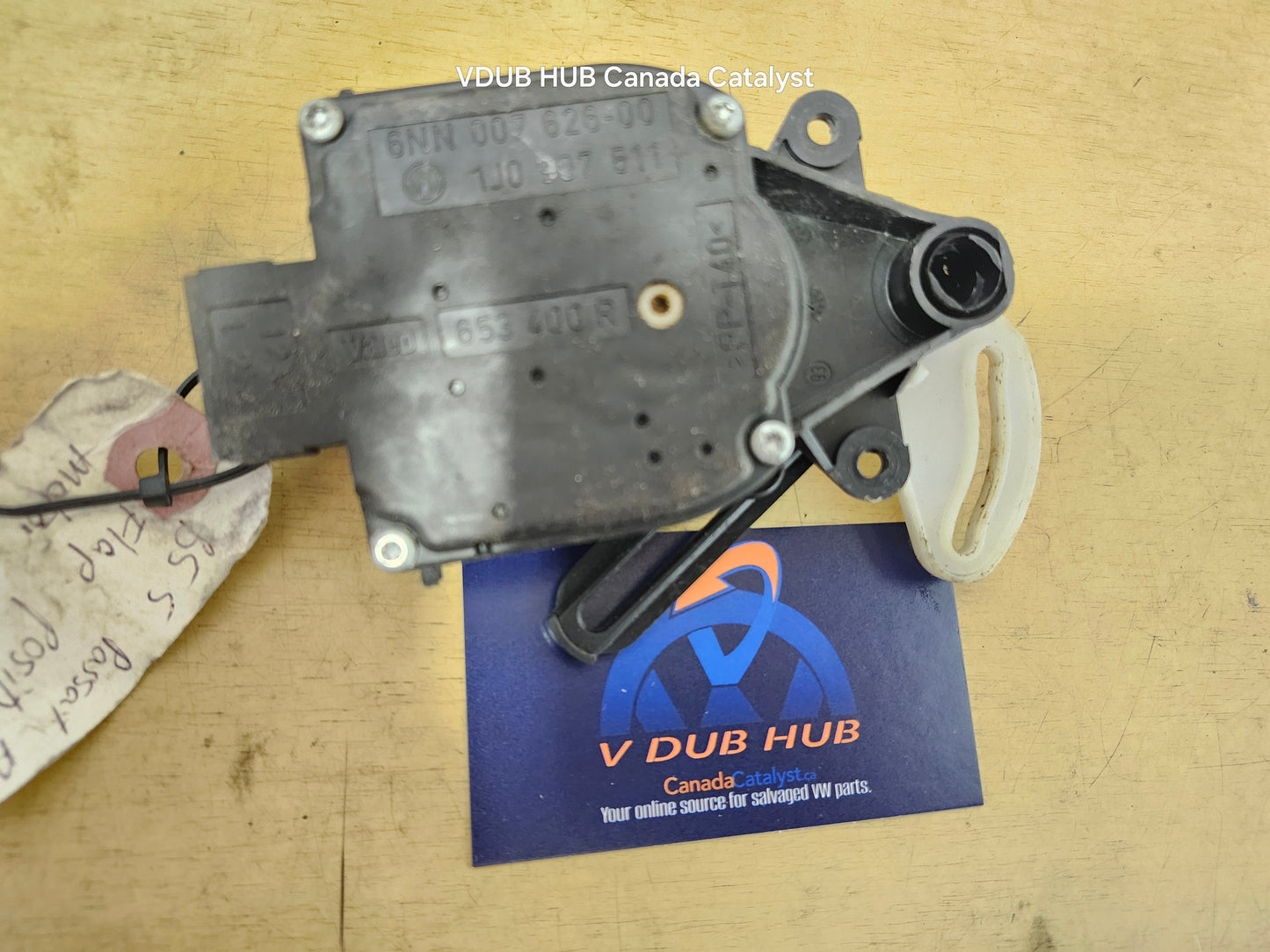 B5.5 MK4 A/C FLAP POSITION MOTOR 1J0907511