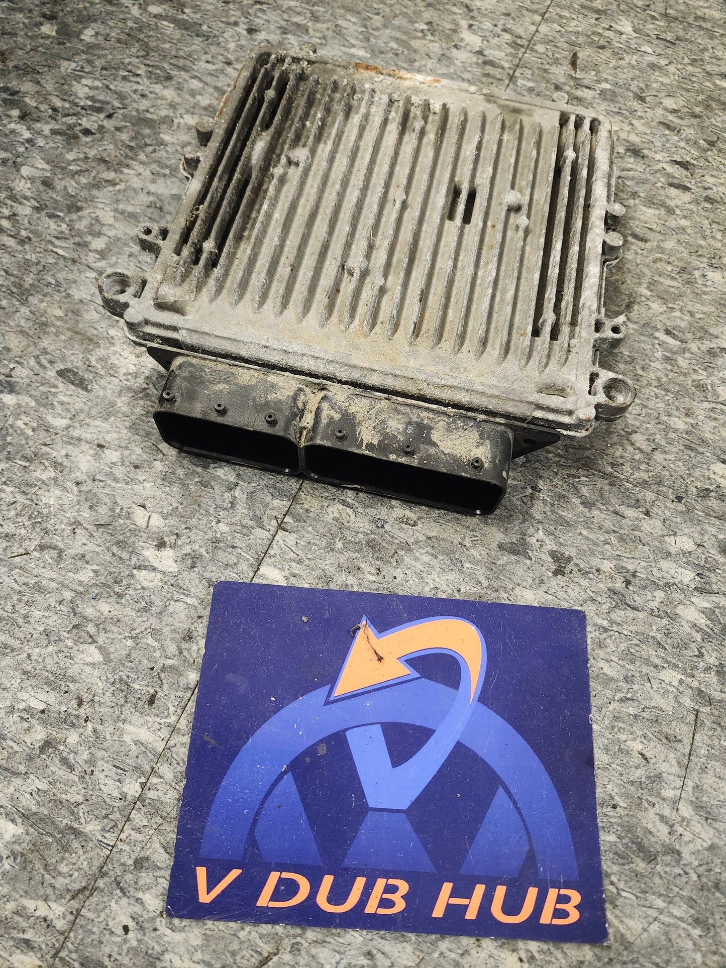 Jeep diesel ECU P05187296AD