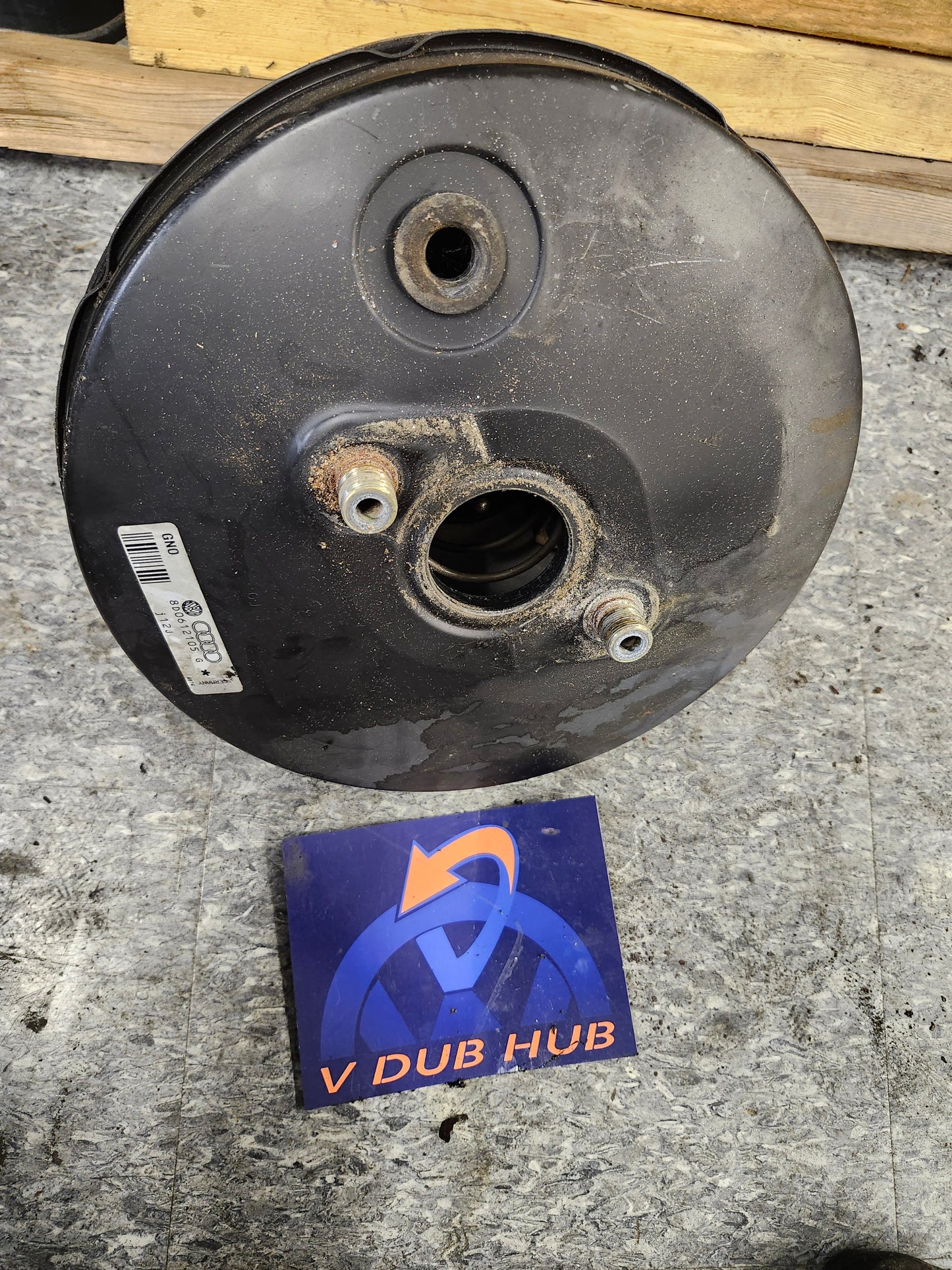 B5 Brake Booster 8D0612105G