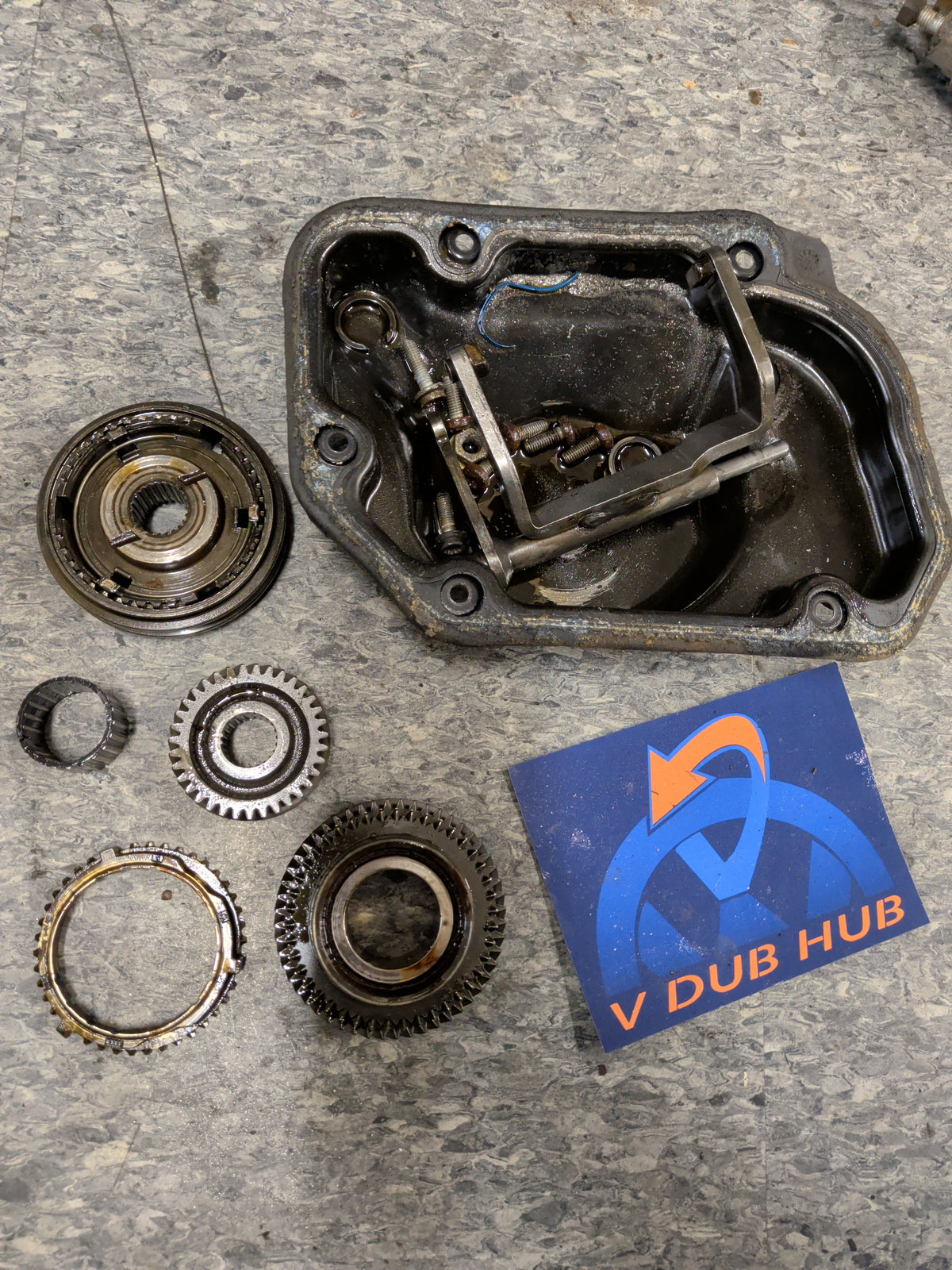 0AF family transmission LDZ code 5th Gear Set