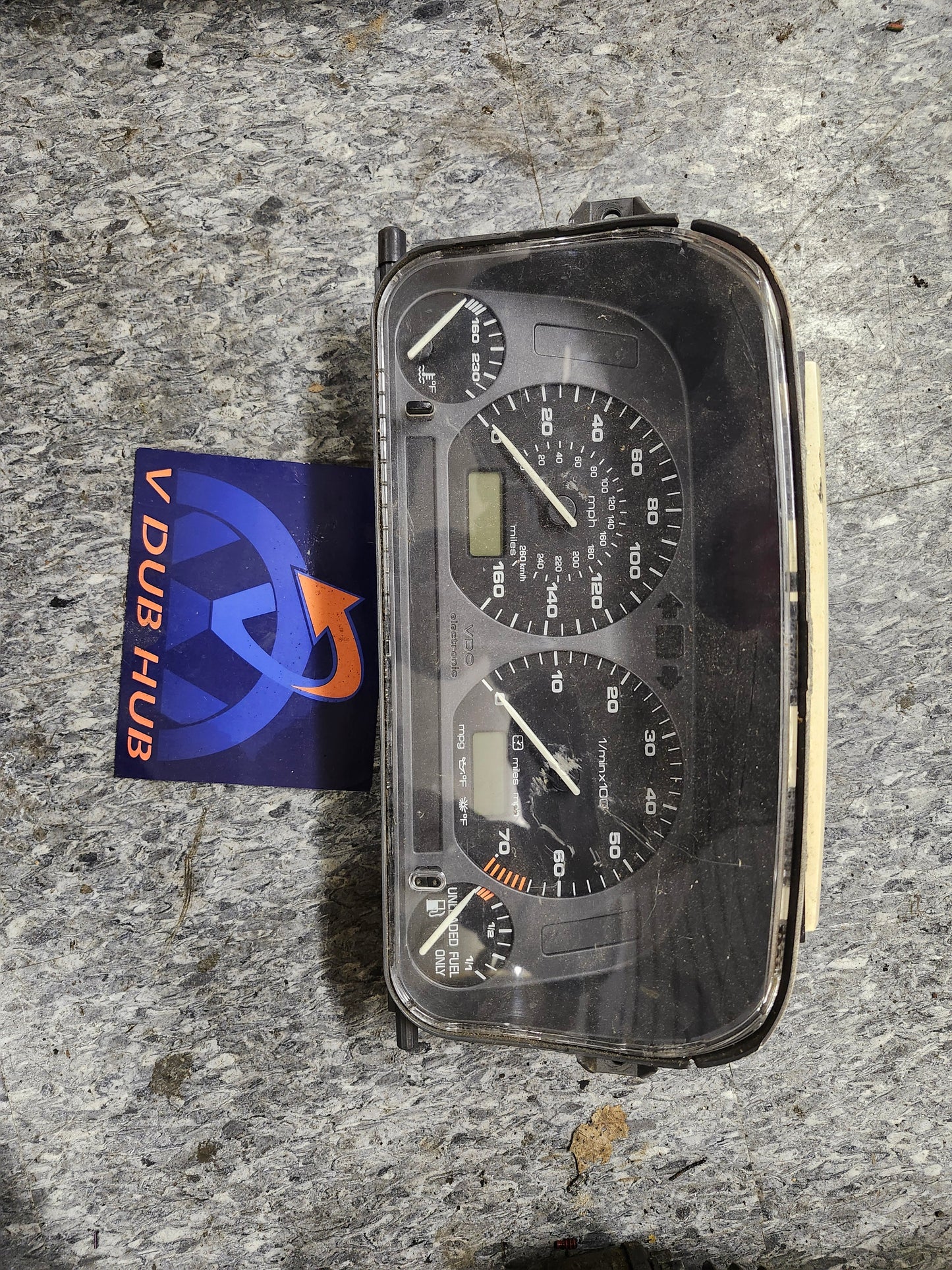 MK3 Instrument CLUSTER Vr6