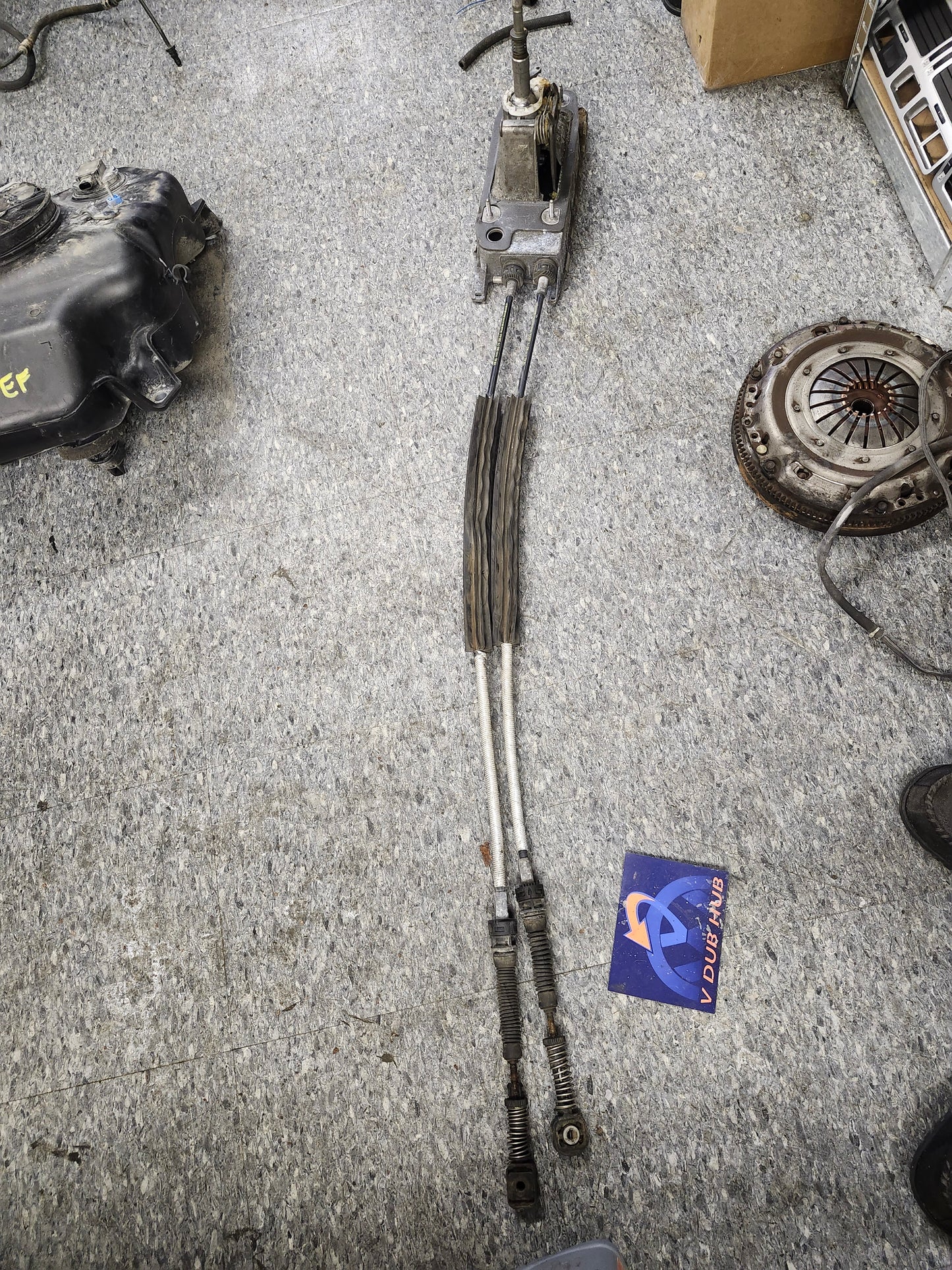 MK5 6SPD Manual POLOBOX and CABLES