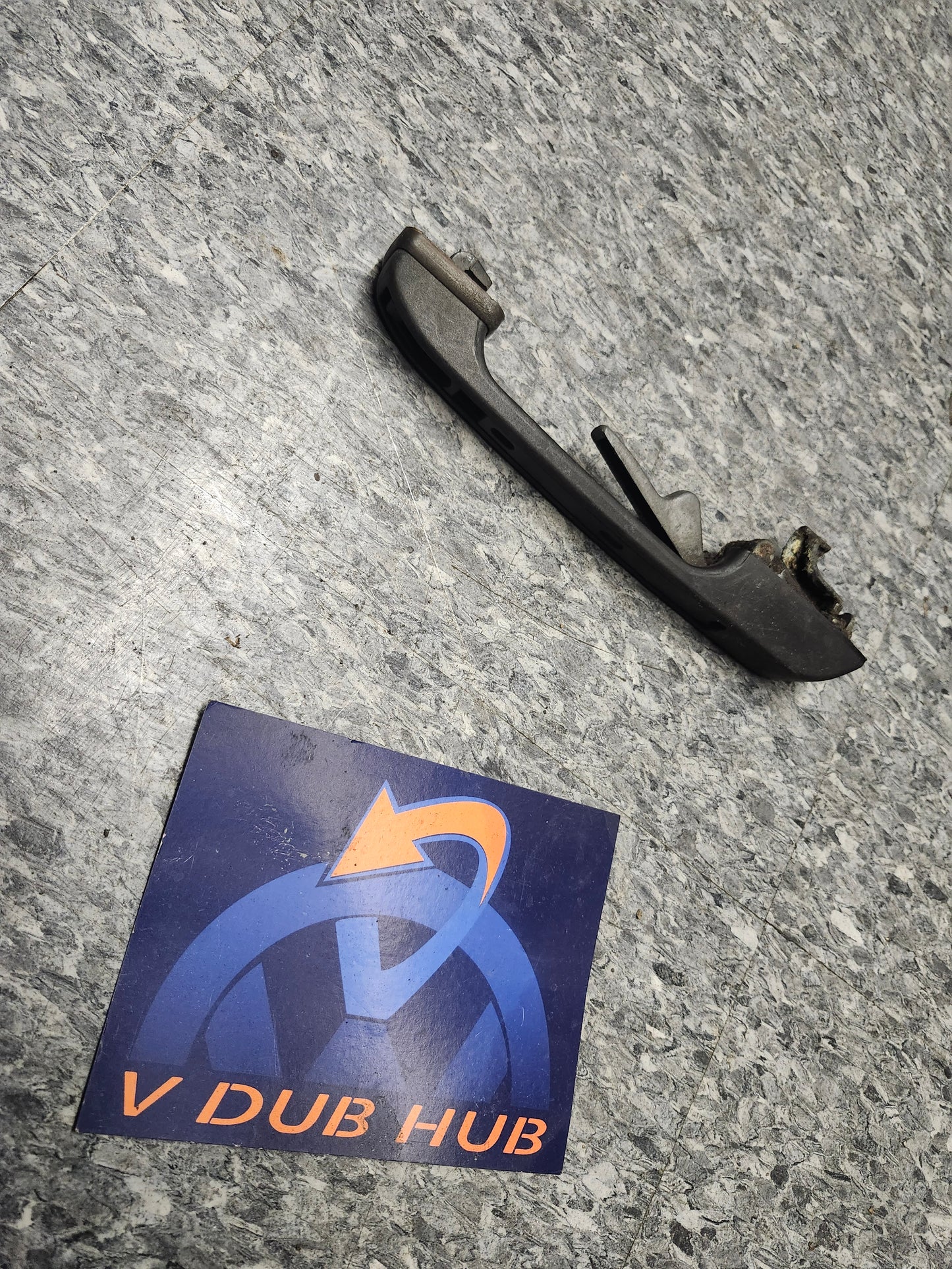 Mk1 mk2 driver side rear door handle