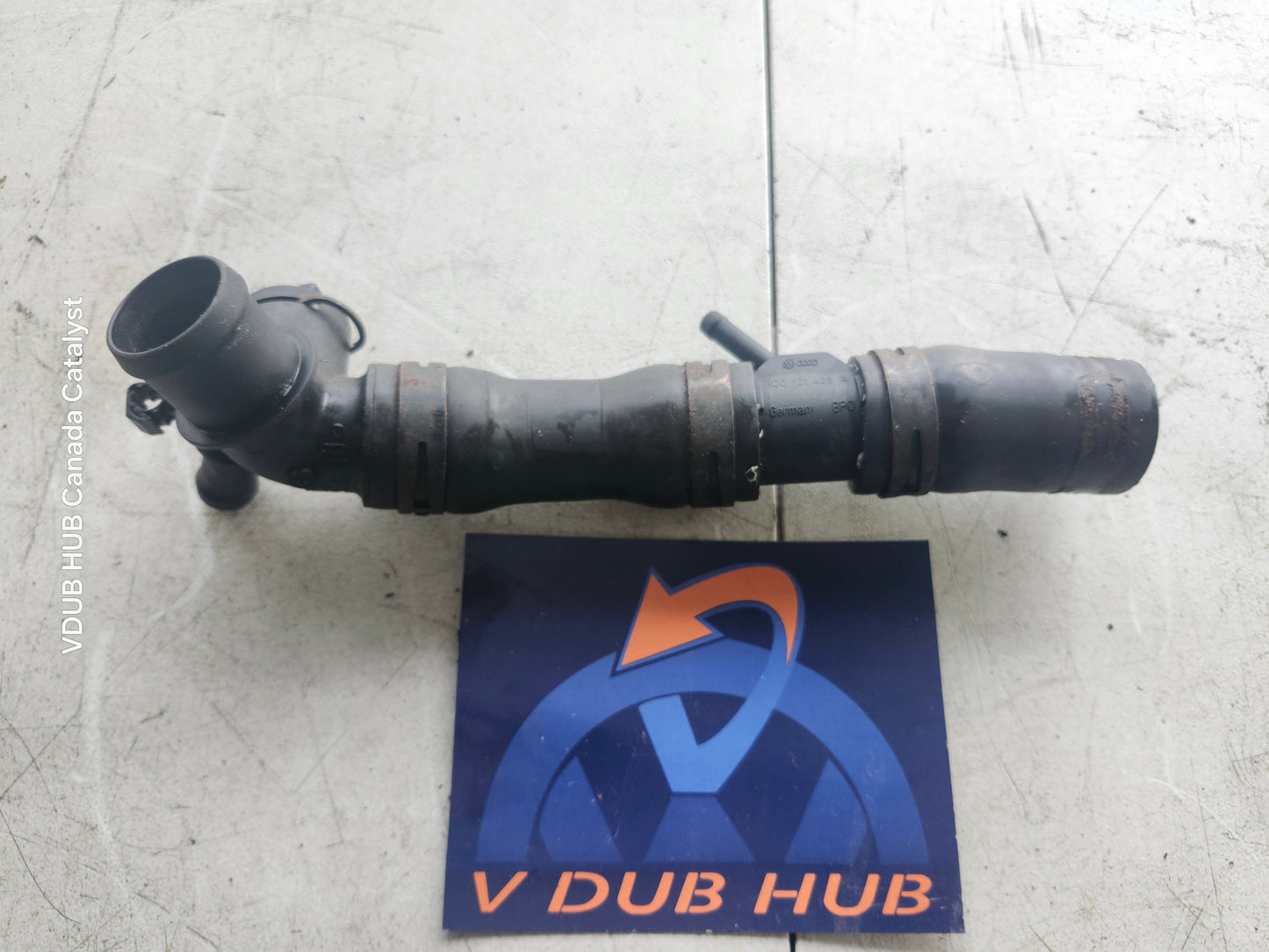 NEW BEETLE INTERCOOLER HOSE PIPE 1C0121438A 1C0121087A