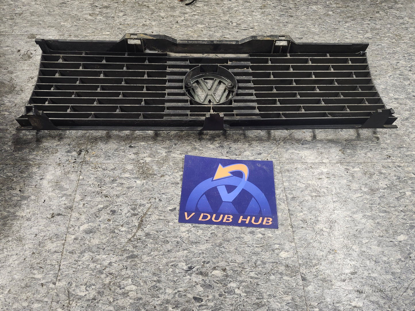 Mk1 jetta grille