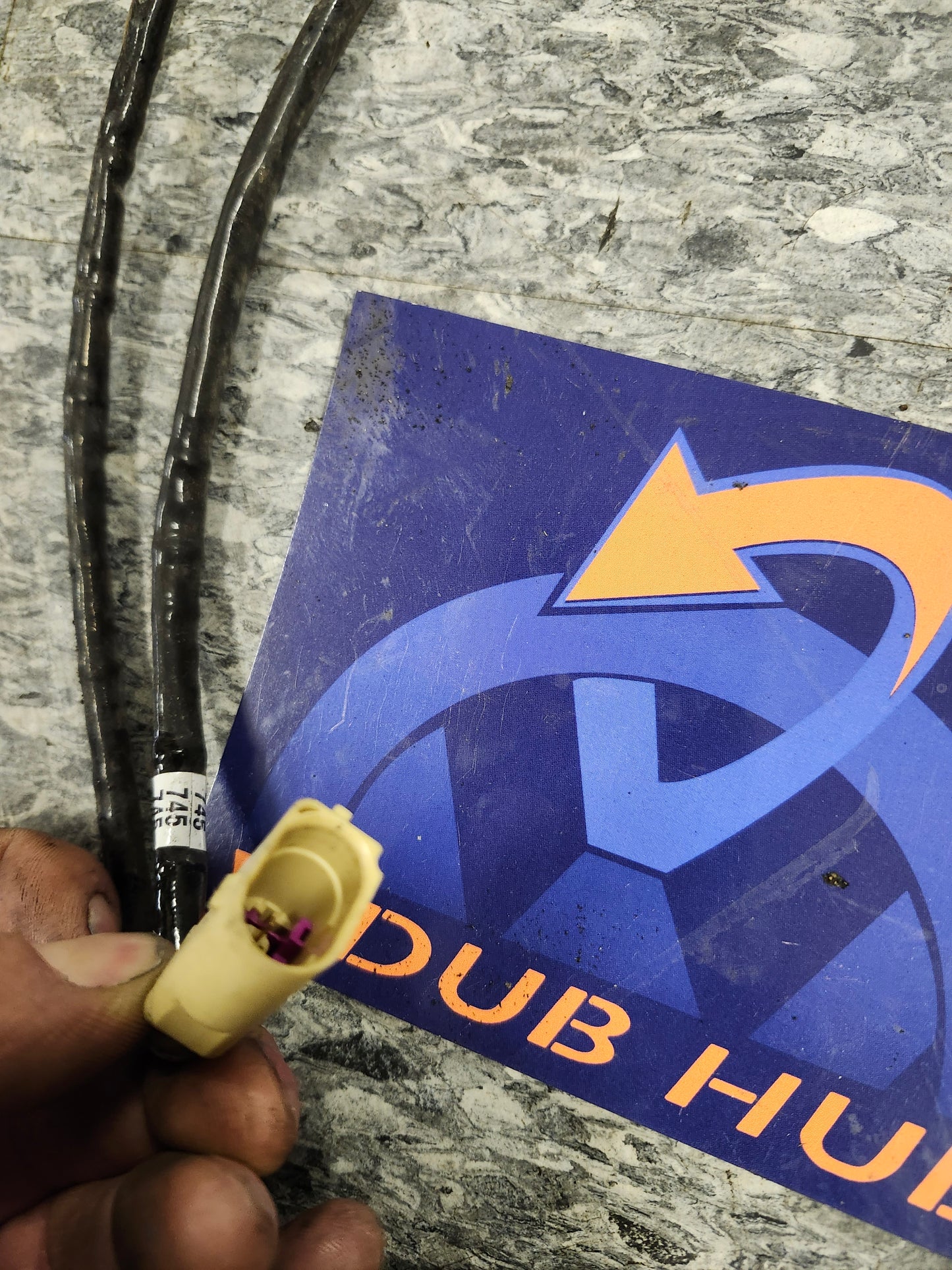 Commonrail emissions SENSOR