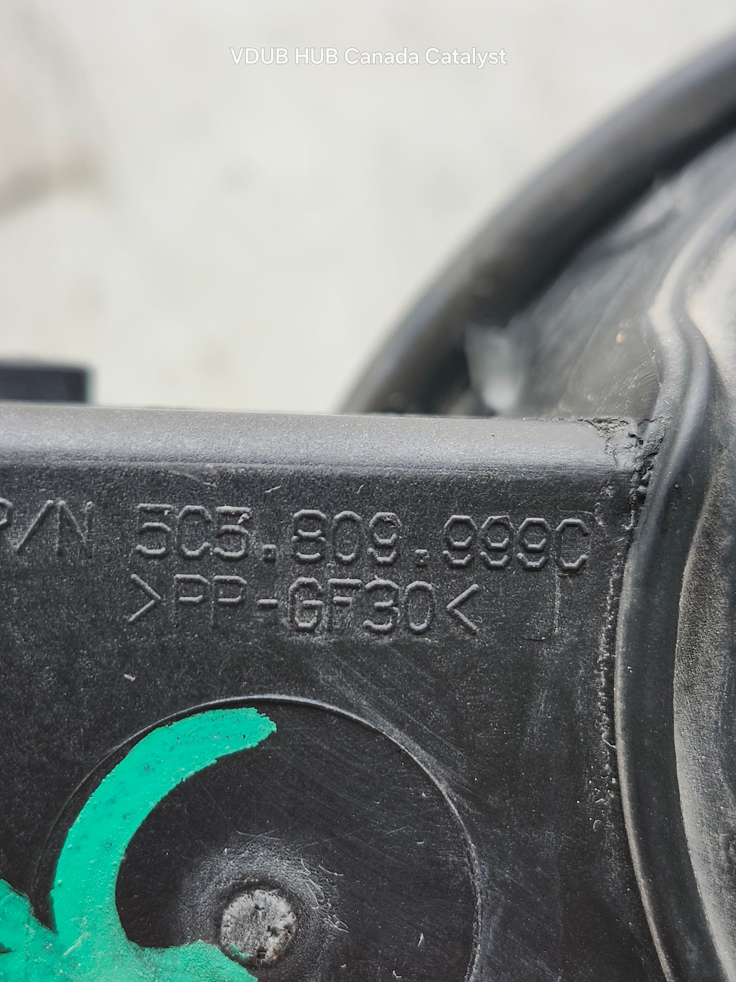 New Beetle Fuel Door 5C3809999C