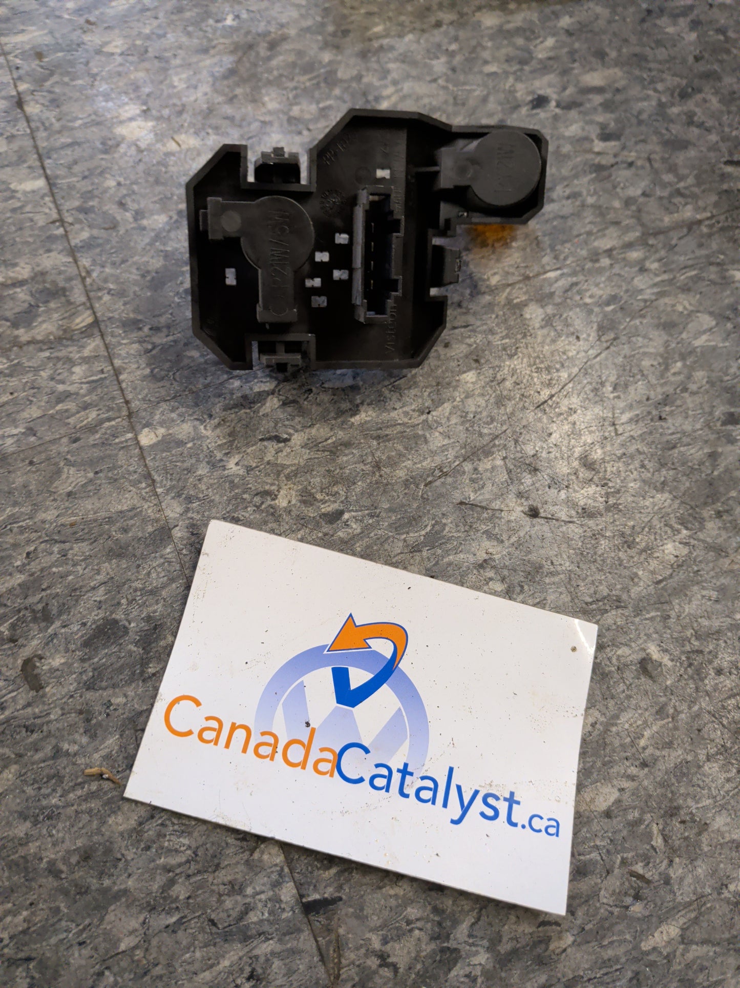 Jetta city outer tail light circuit board