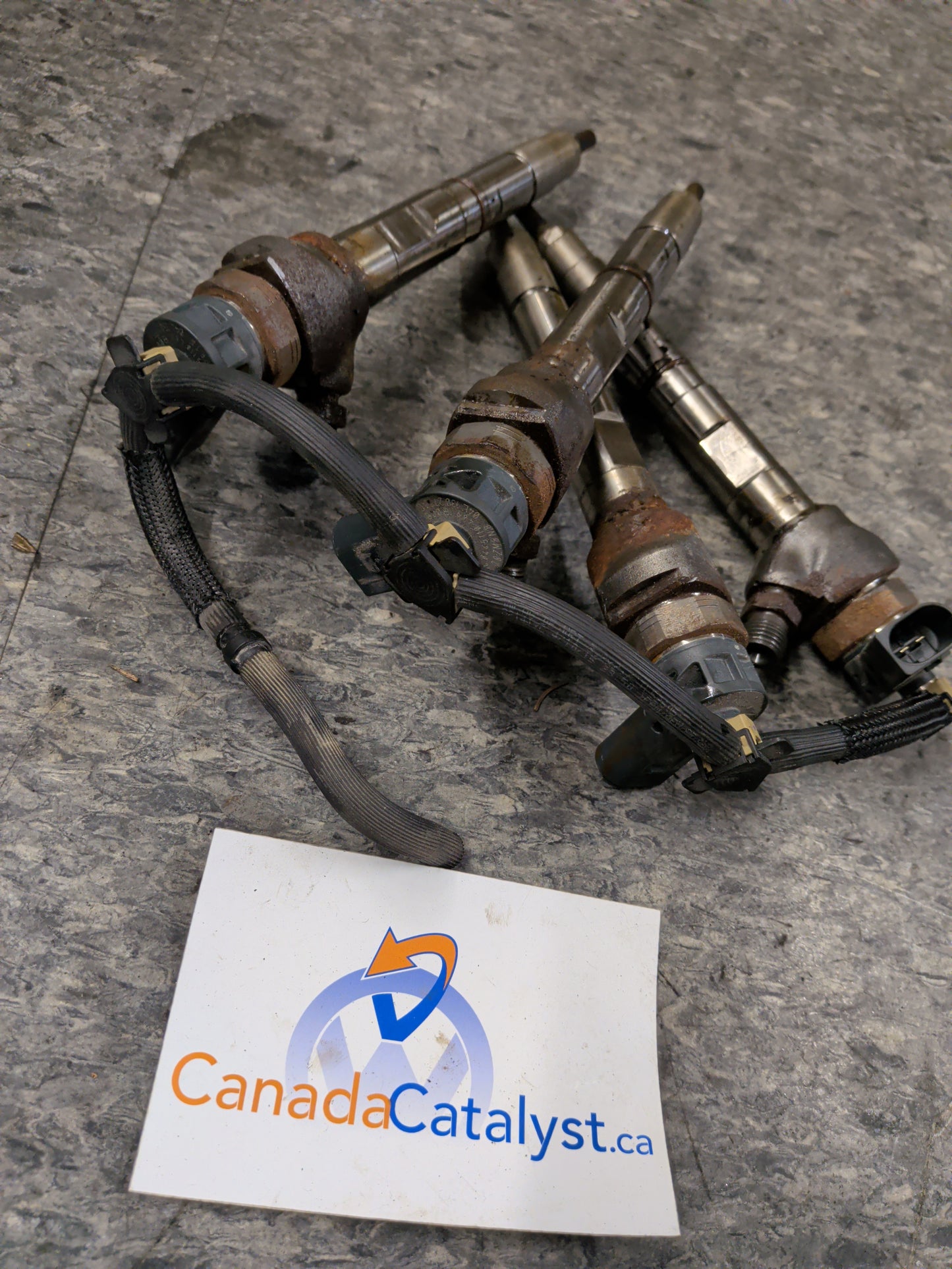 2015 tdi injectors set