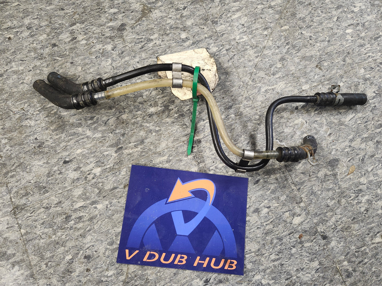 MK4 Diesel Fuel LINES