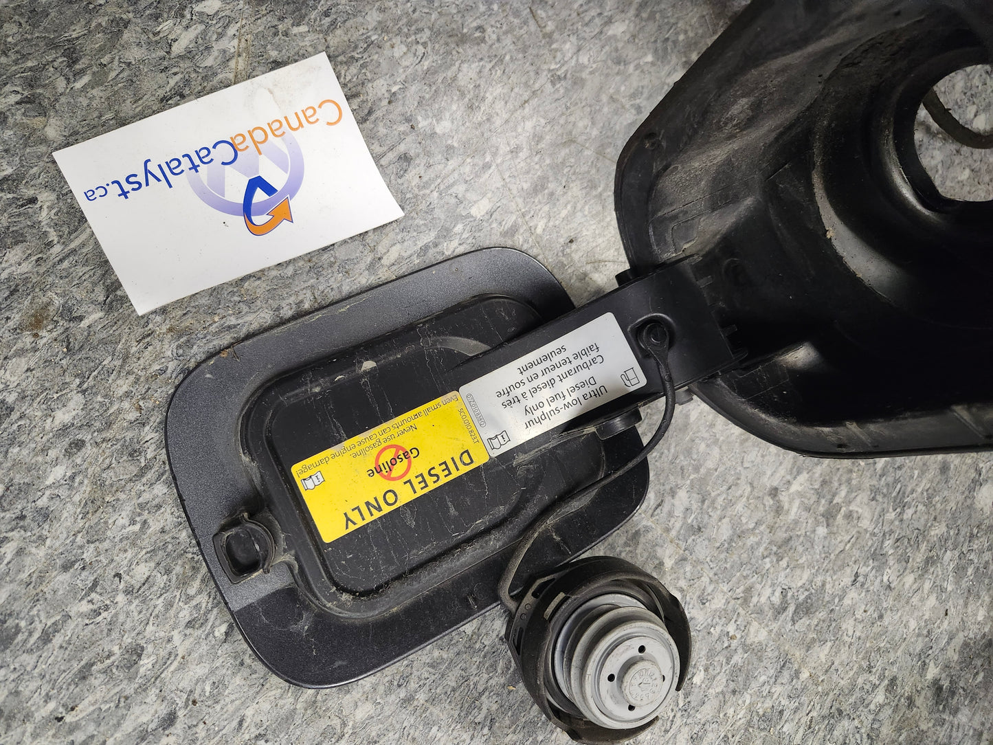 MK6 Jetta Fuel DOOR LD7X