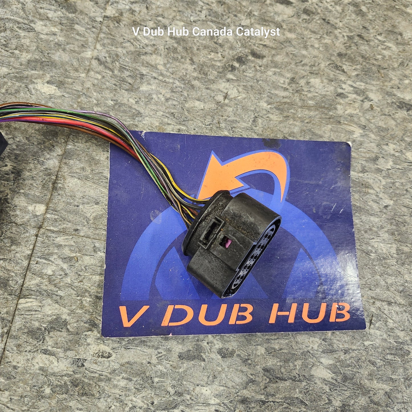 10 pin connector pigtail