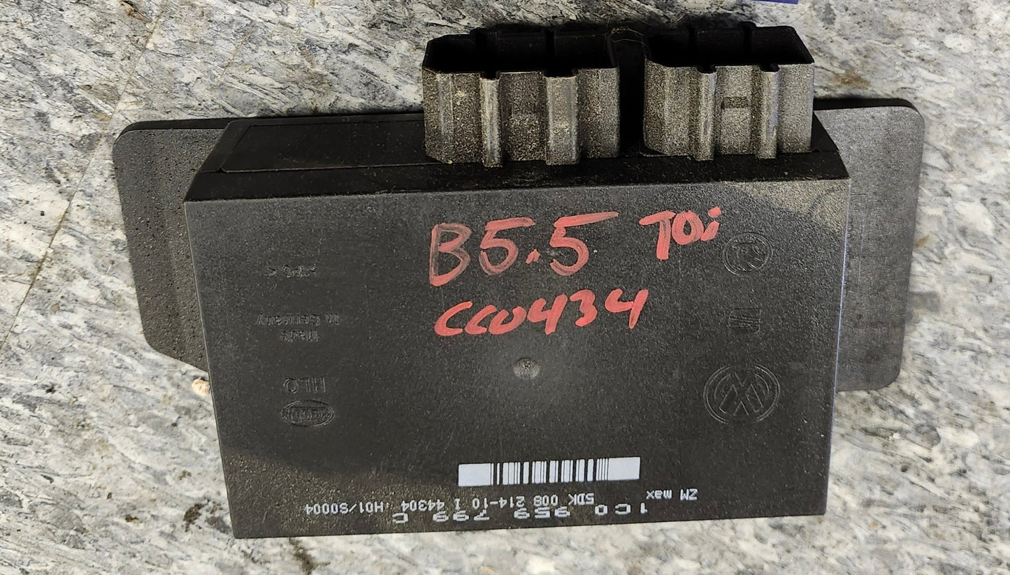 B5.5 Comfort Control Module 1C0959799C