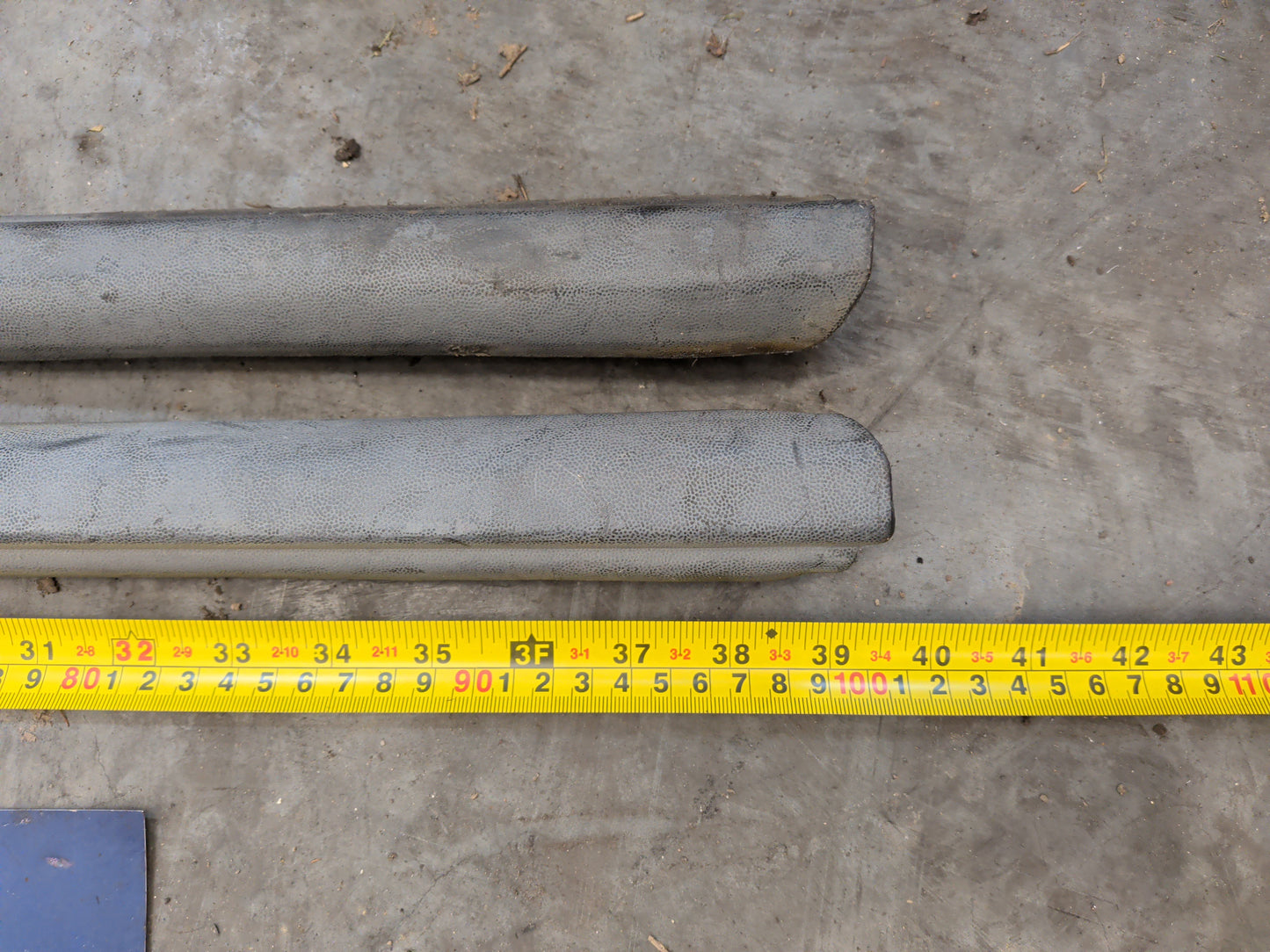MK2 Jetta Big Bumper Door Rub STRIPS