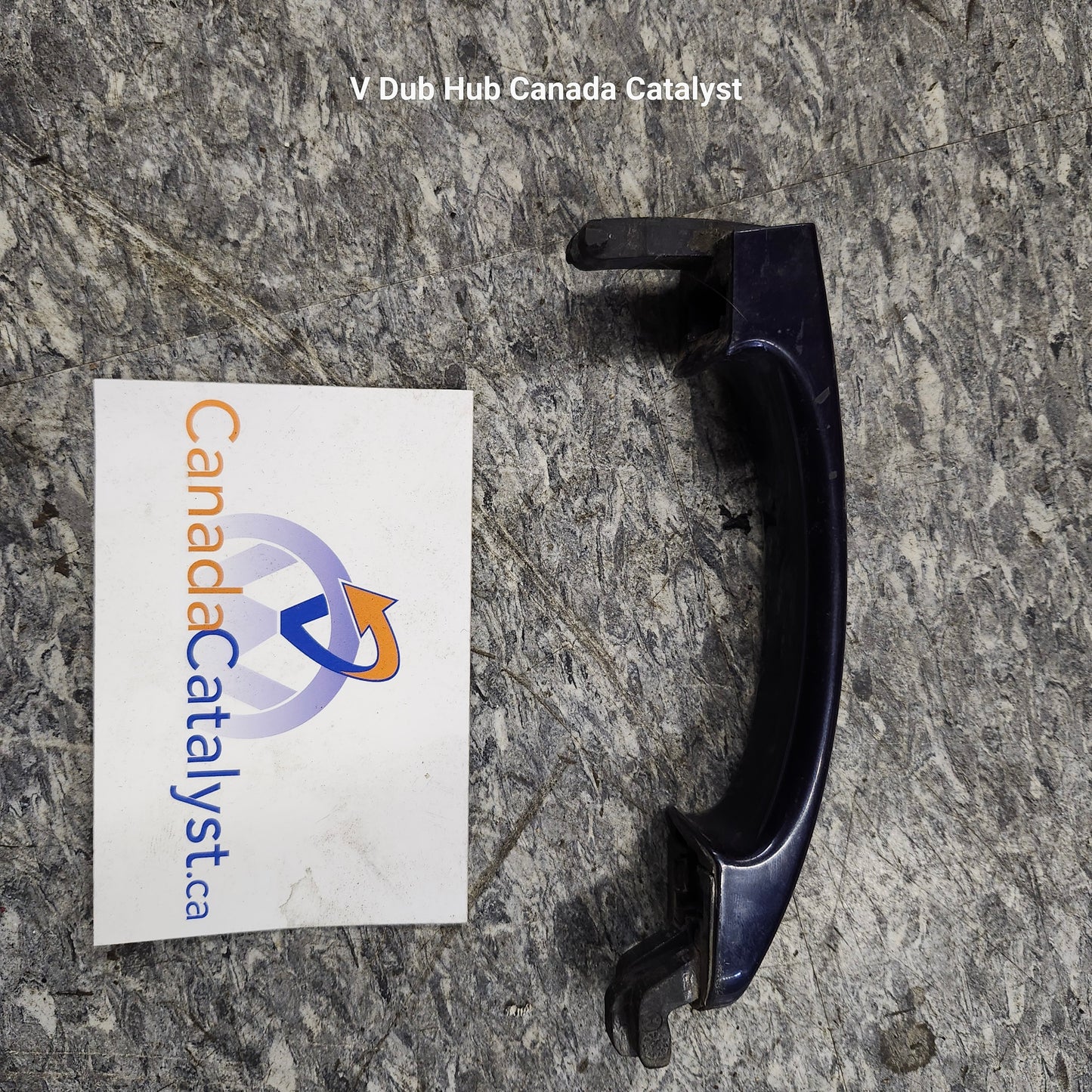 New Beetle Passenger DOOR HANDLE - Blue