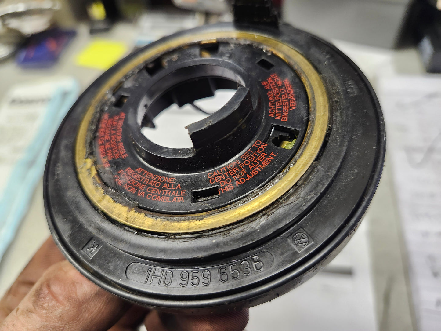 MK3.5 Clock SPRING 1H0959653B