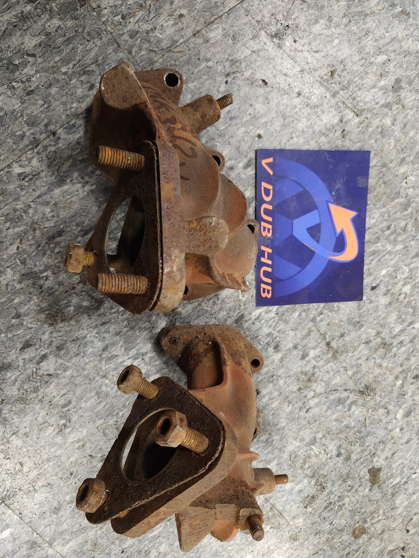 Mk3 vr6 12v exhaust manifolds