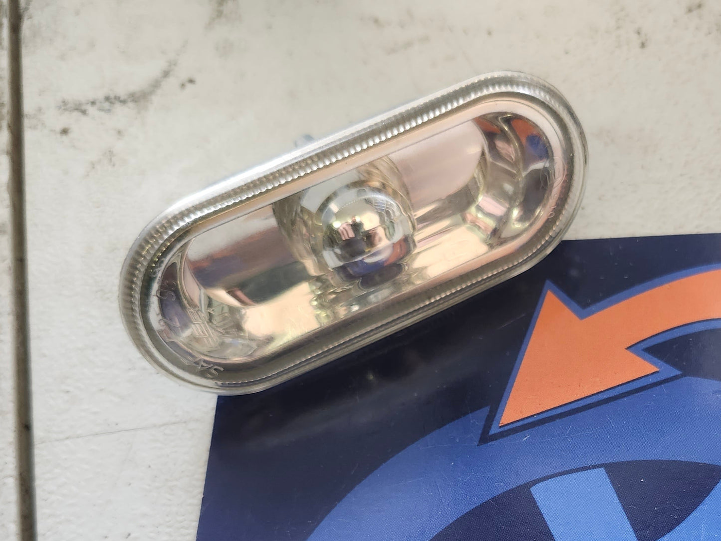 MK4 FENDER Marker Signal Light LENS