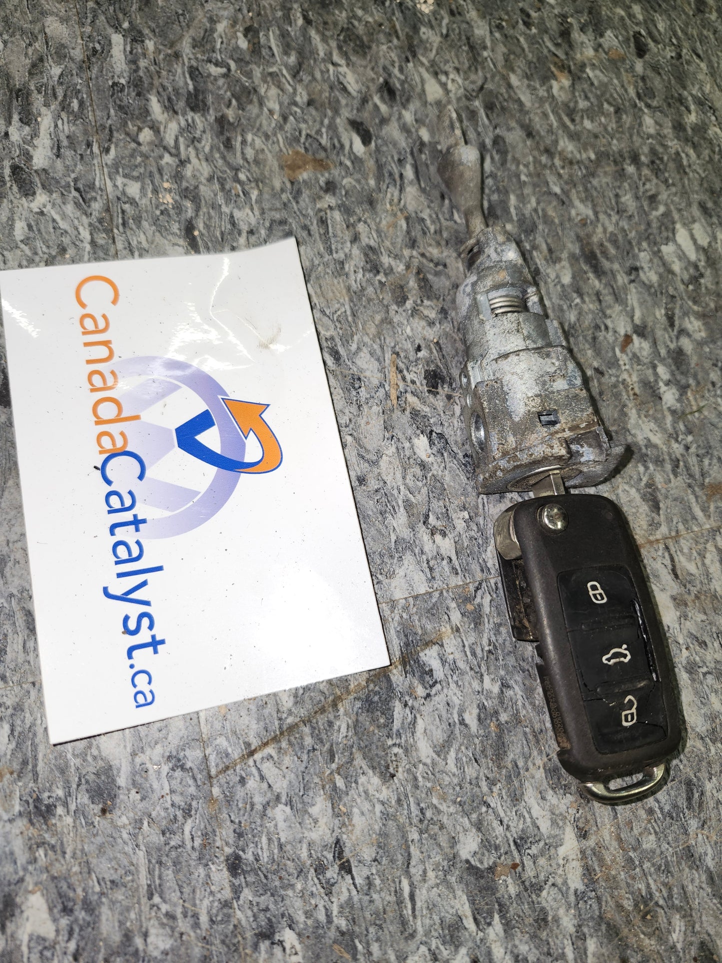 MK6 jetta KESSY Key And Driver Door LOCK