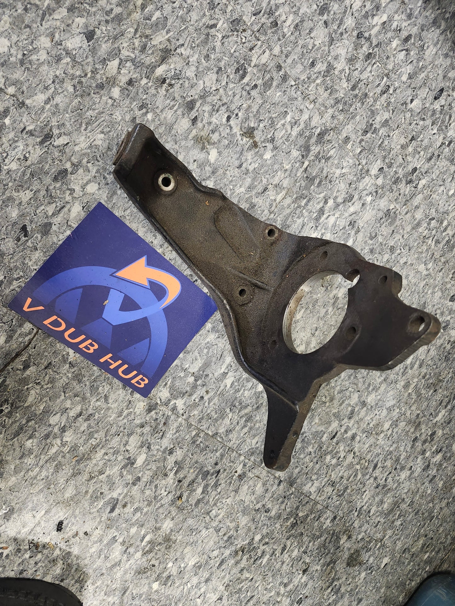 Mk3 custom injection pump holder