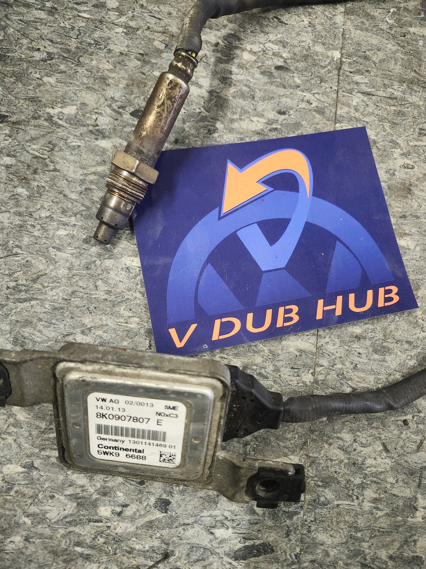 B7 NOX SENSOR 03L907807AF